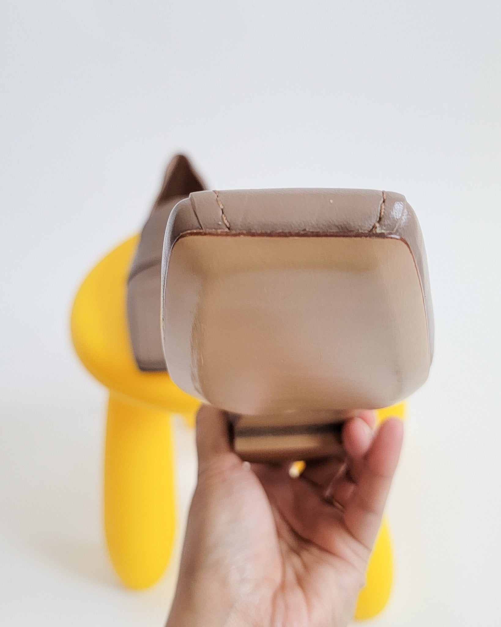 Mansur Gavriel Square Toe Leather Loafers Sz 6.5