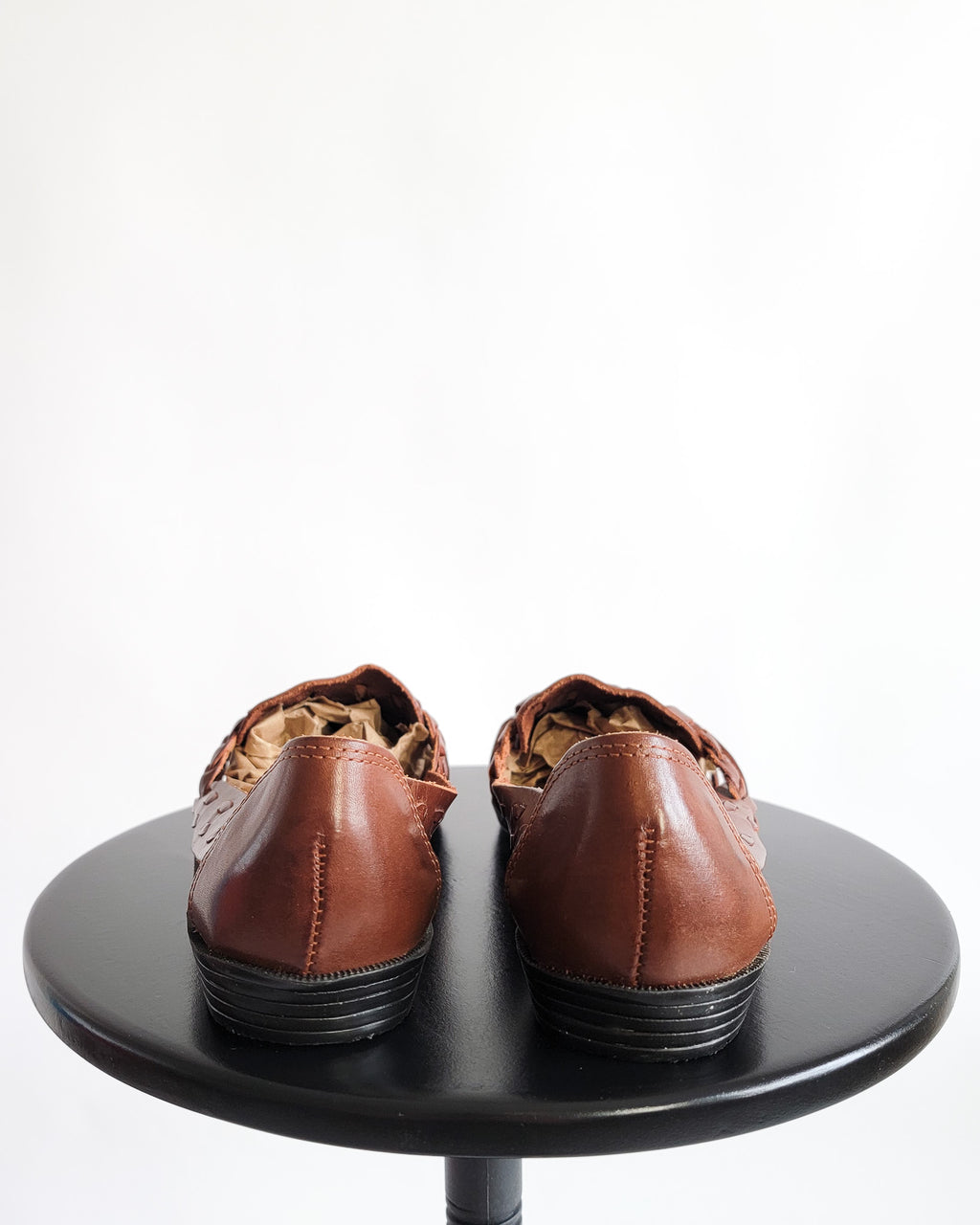 90s Deadstock Predictions Brazilian Leather Sandals Sz 8