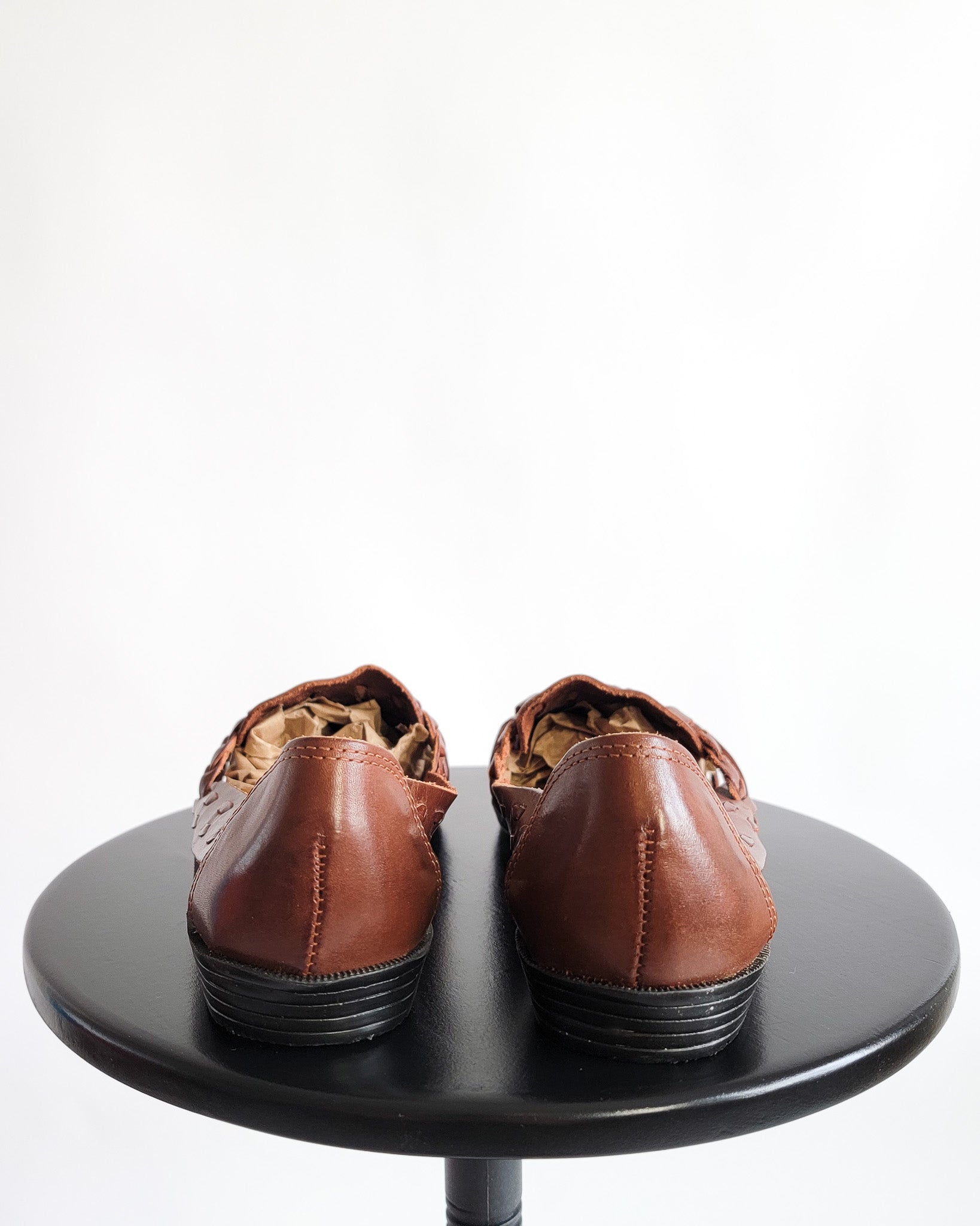 90s Deadstock Predictions Brazilian Leather Sandals Sz 8