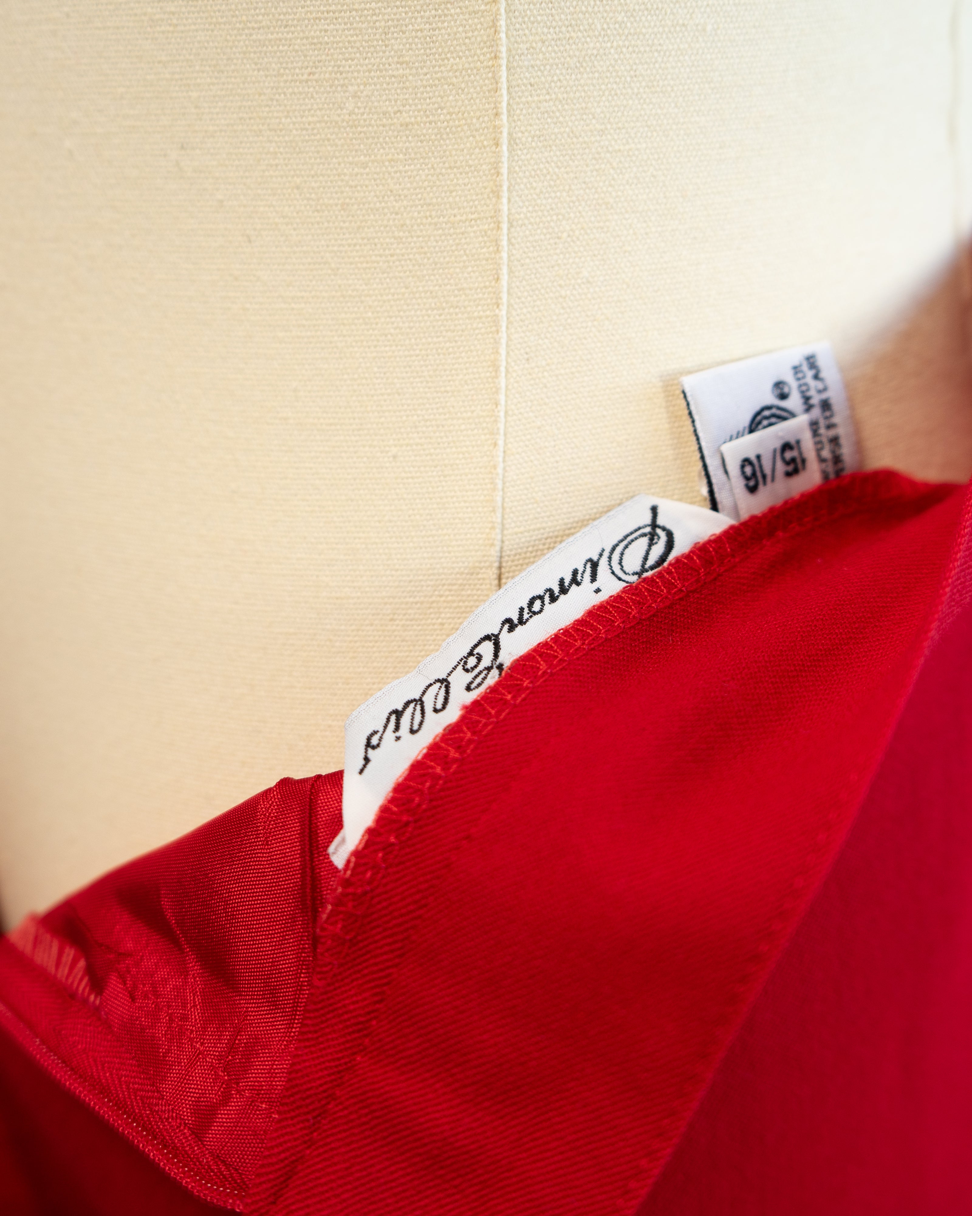 1990s Hot Pink Chili Red Suit Set