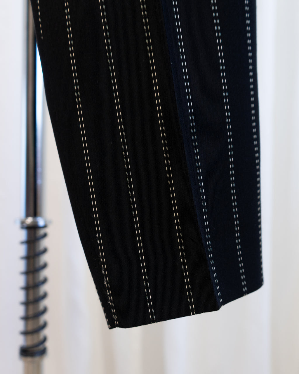 1980s Escada by Margaretha Ley Pinstriped Suit