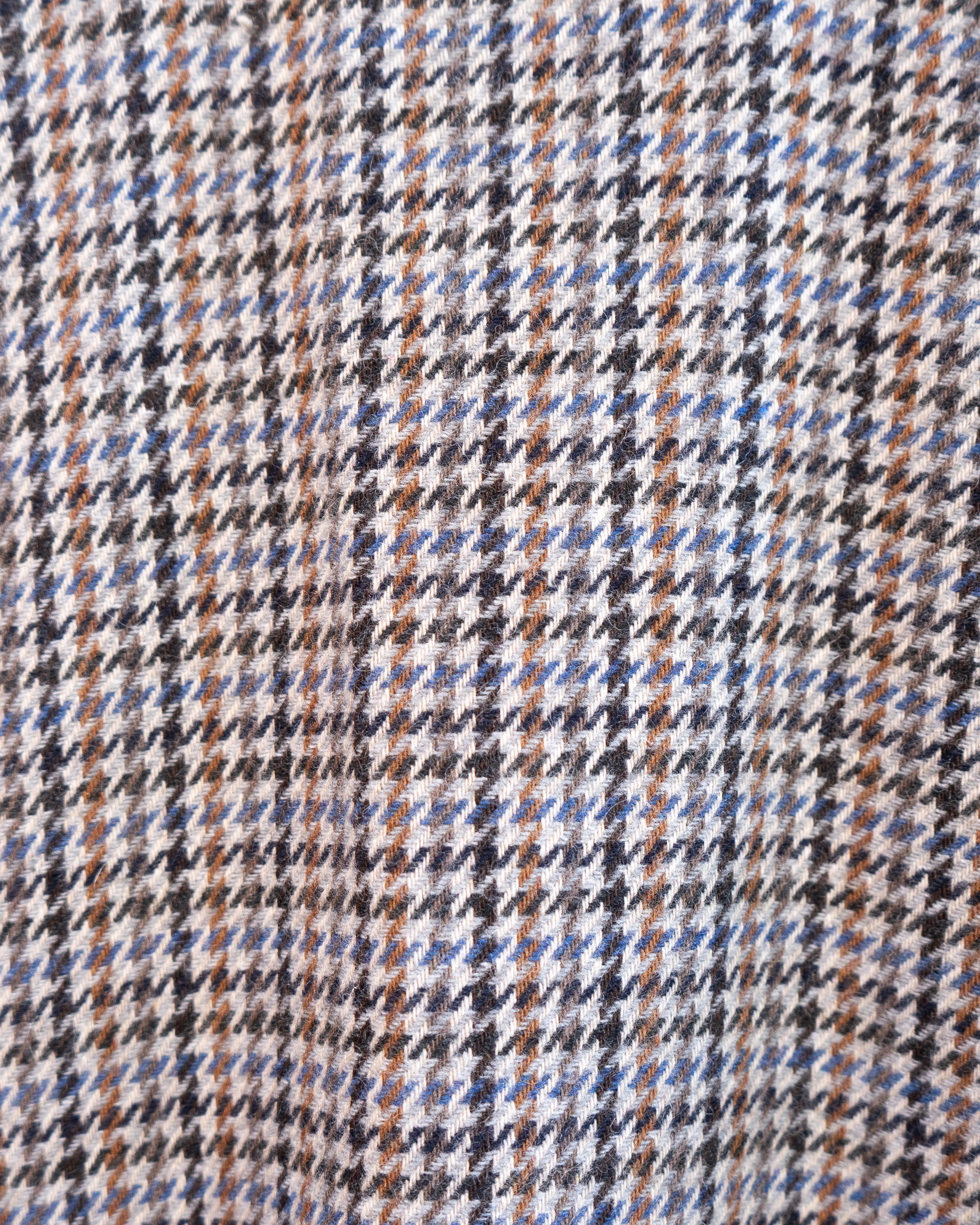 1980s Sag Harbor Houndstooth Plaid Blazer