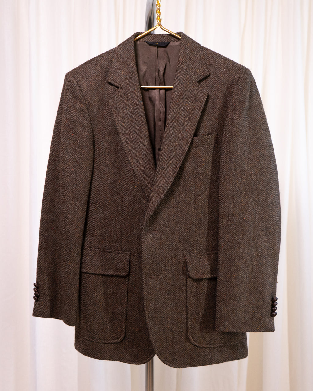 1980s Haggar Tweed Wool Blazer