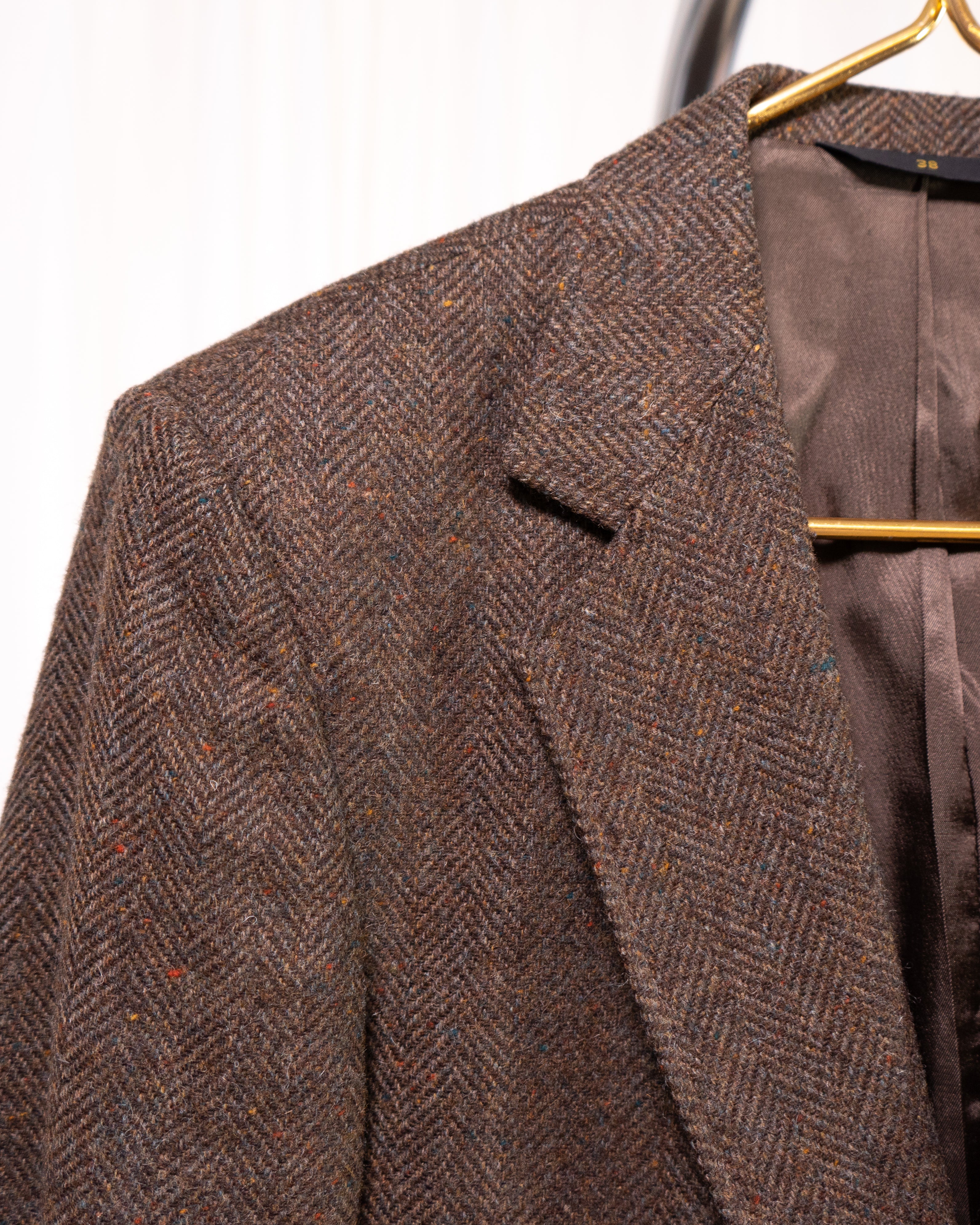 1980s Haggar Tweed Wool Blazer