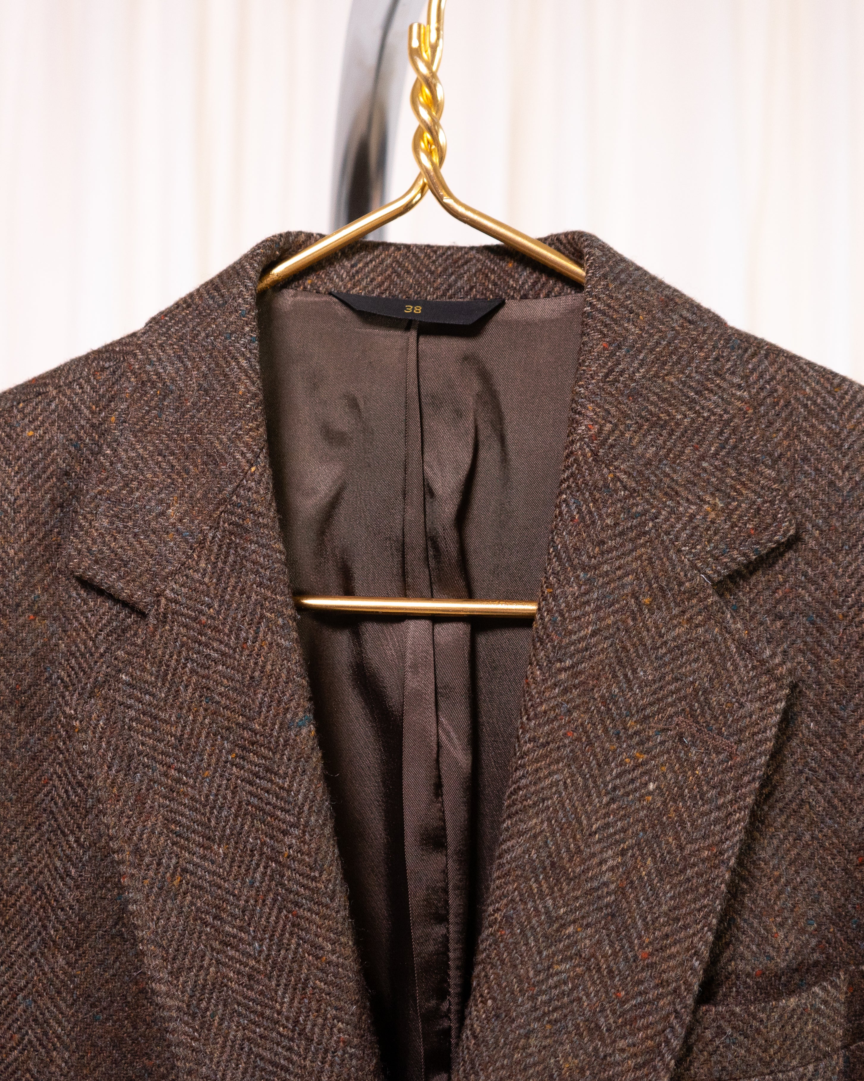 1980s Haggar Tweed Wool Blazer