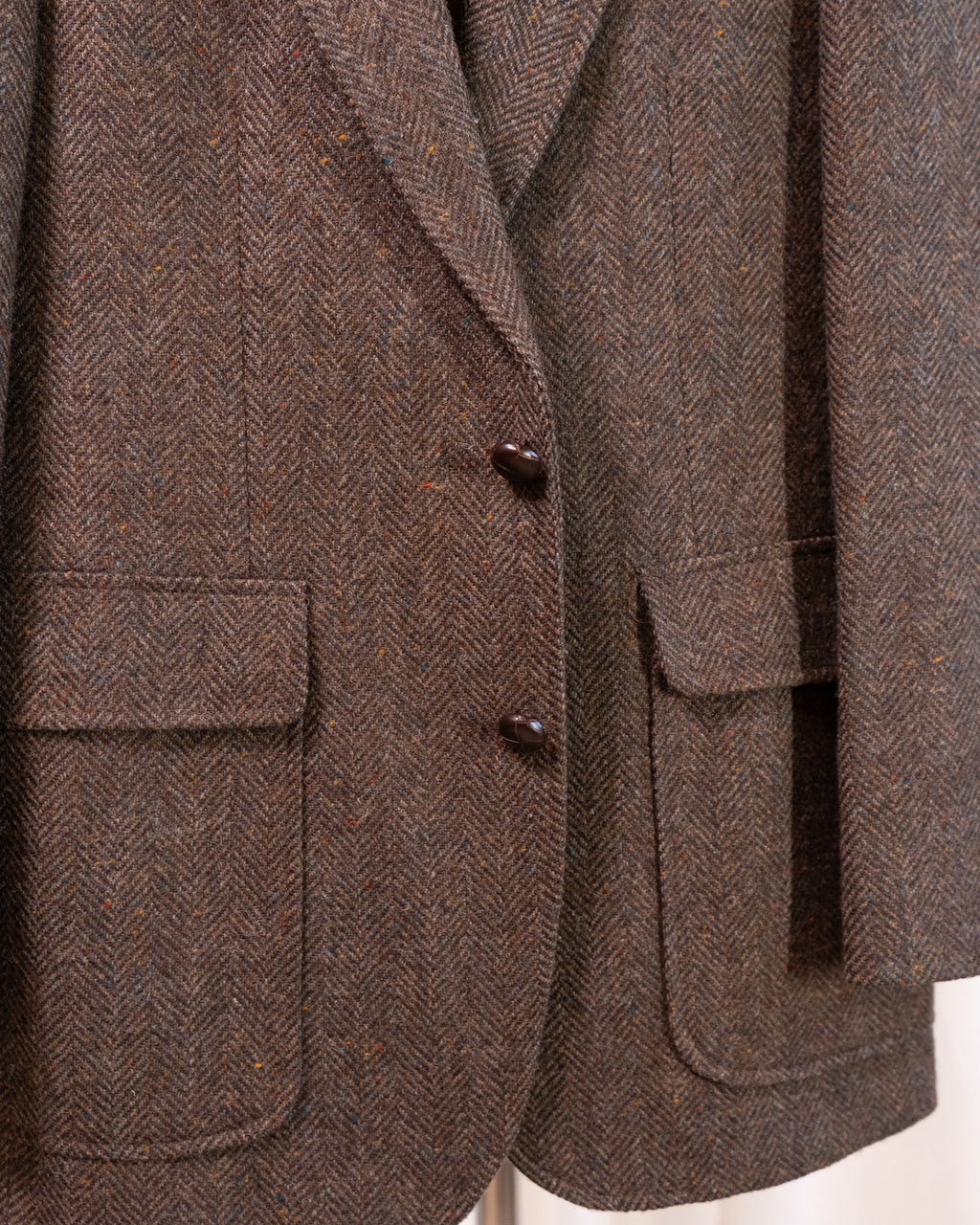 1980s Haggar Tweed Wool Blazer