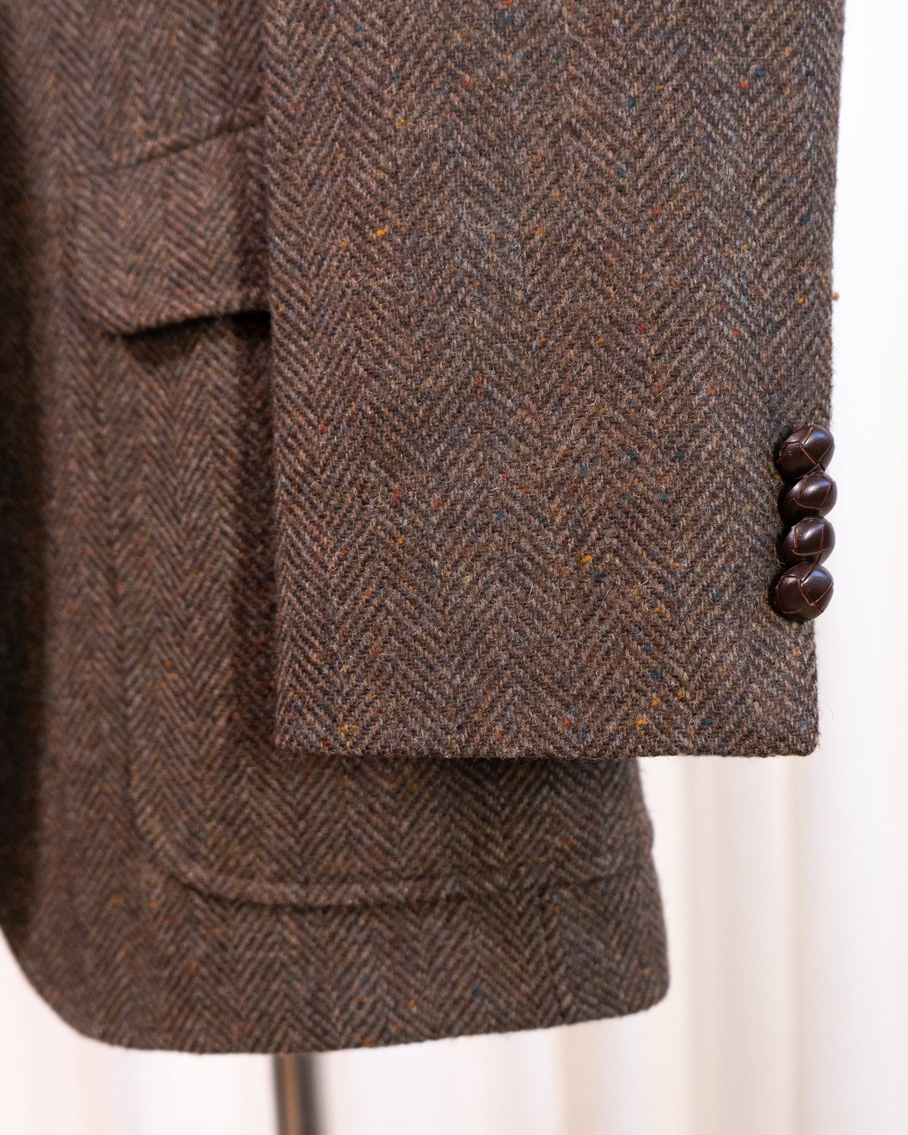 1980s Haggar Tweed Wool Blazer