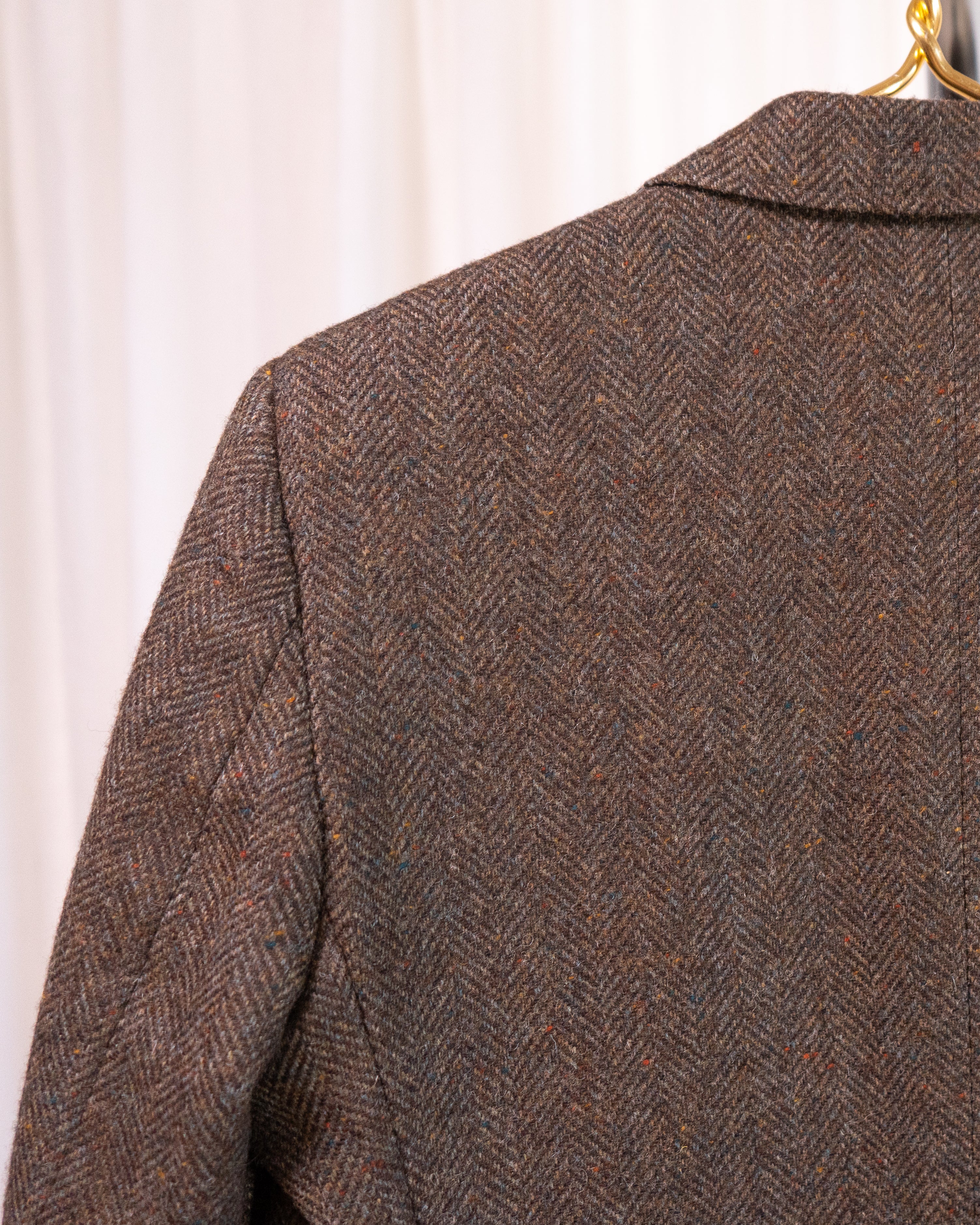 1980s Haggar Tweed Wool Blazer