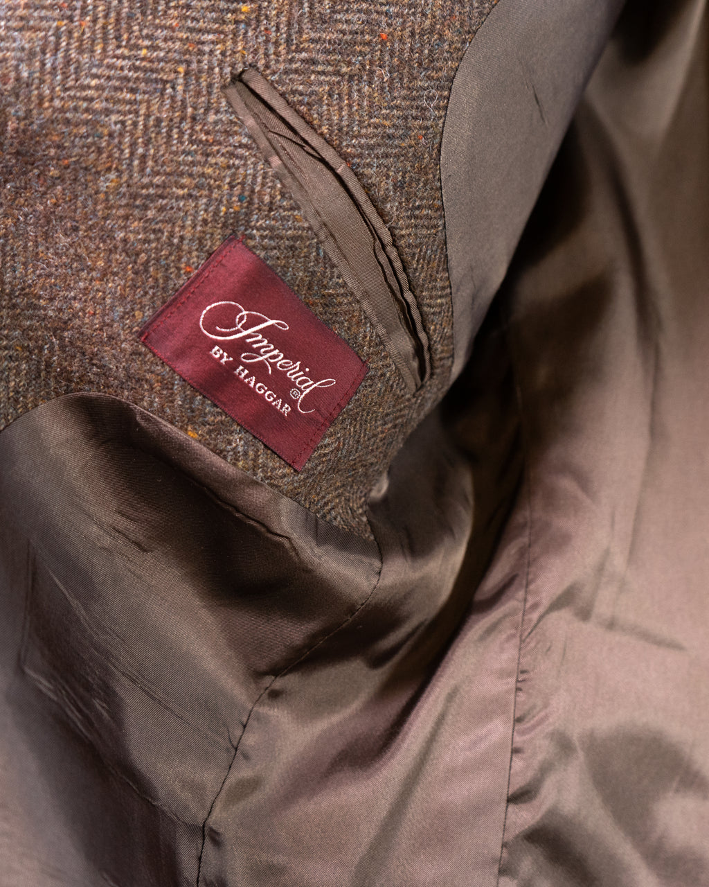 1980s Haggar Tweed Wool Blazer