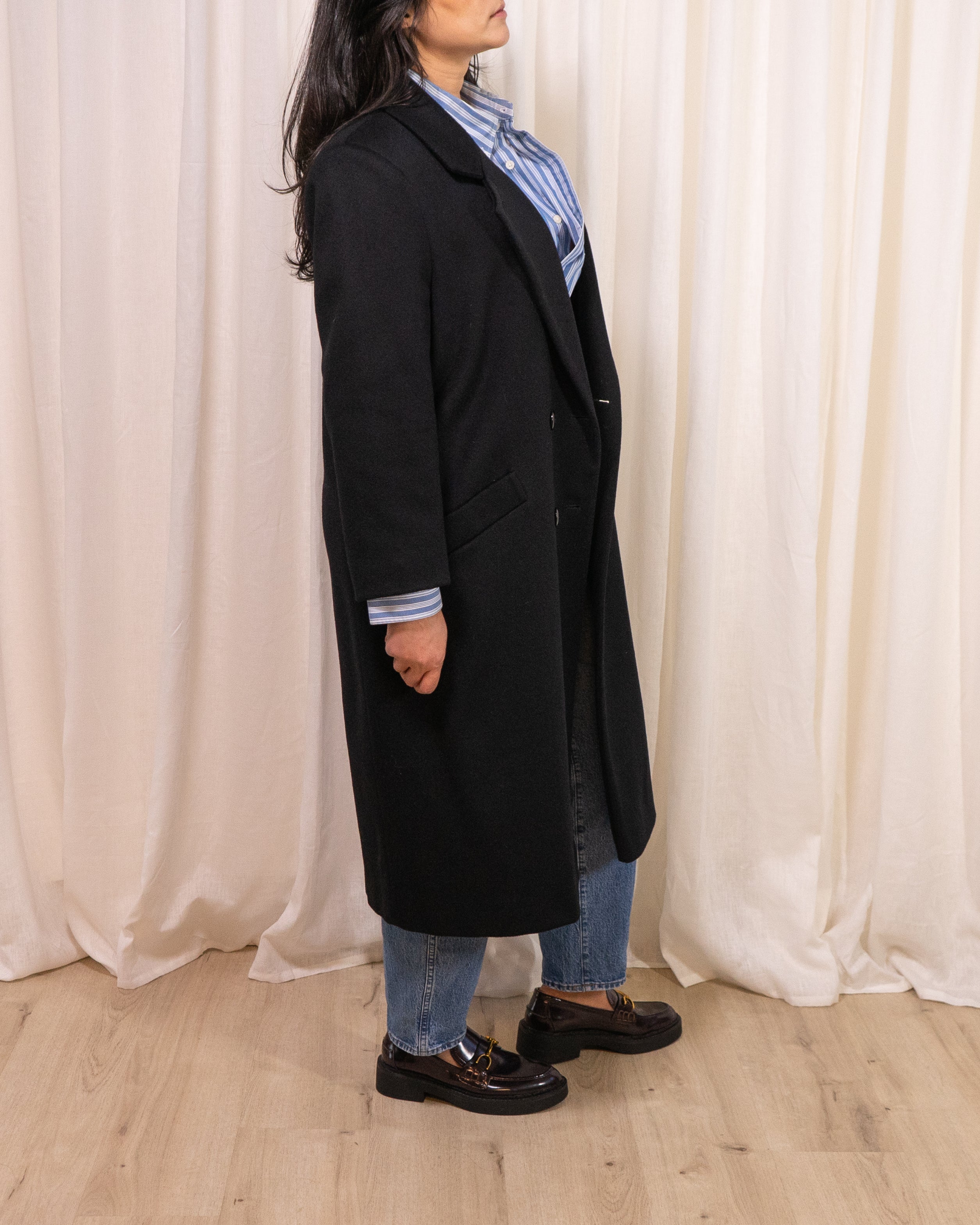 1980s Kristen Blake Wool Coat