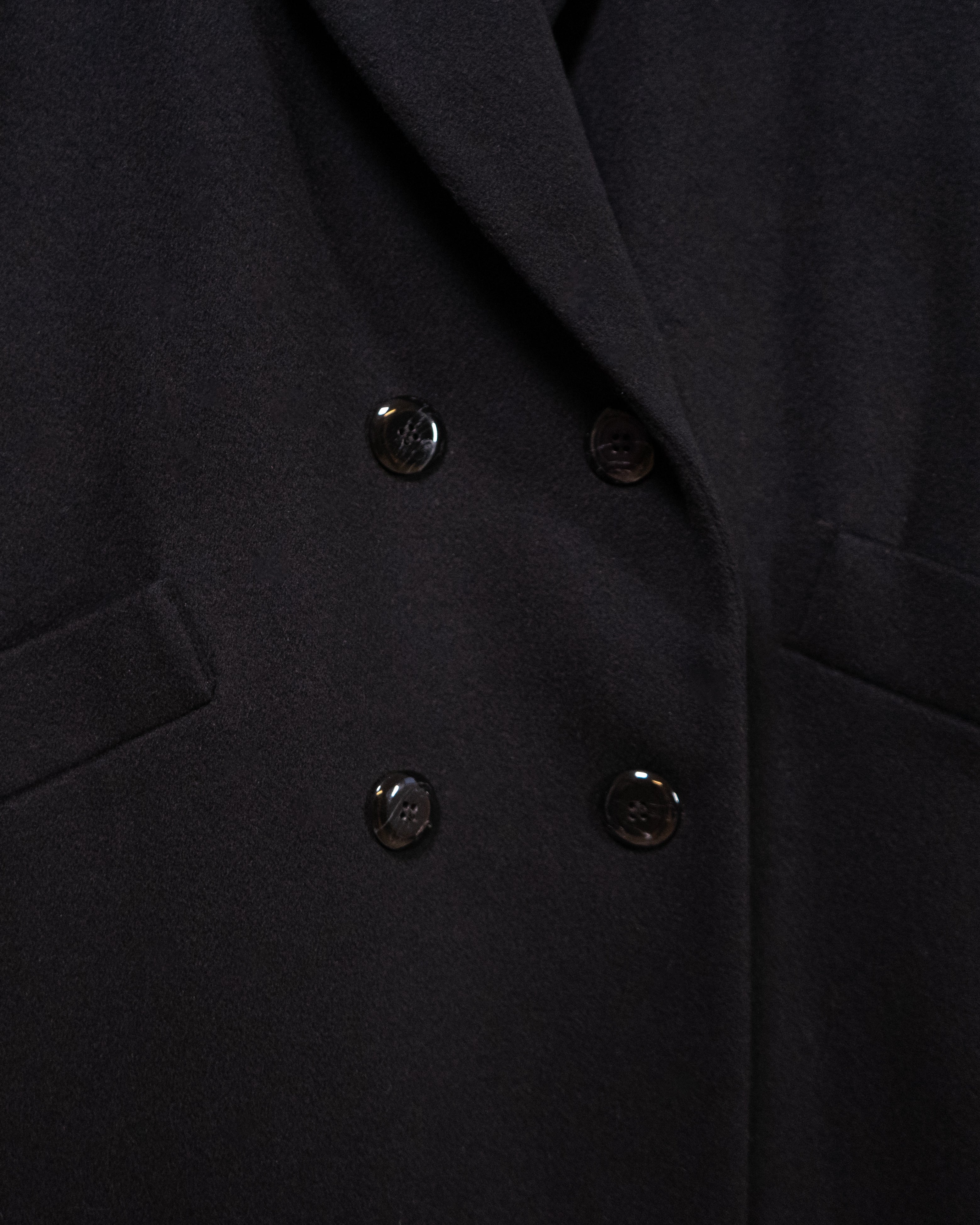 1980s Kristen Blake Wool Coat