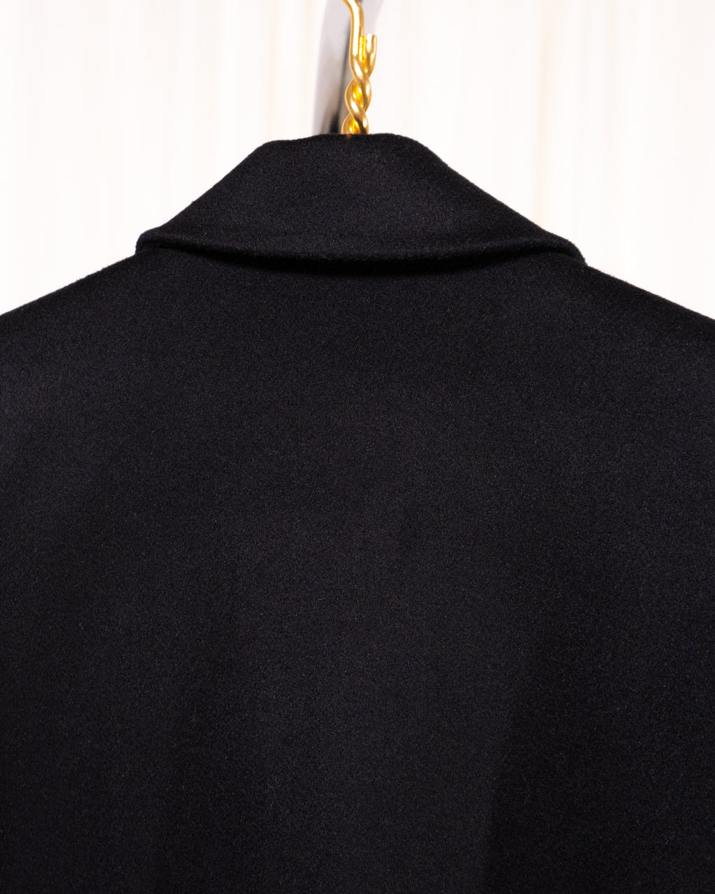 1980s Kristen Blake Wool Coat