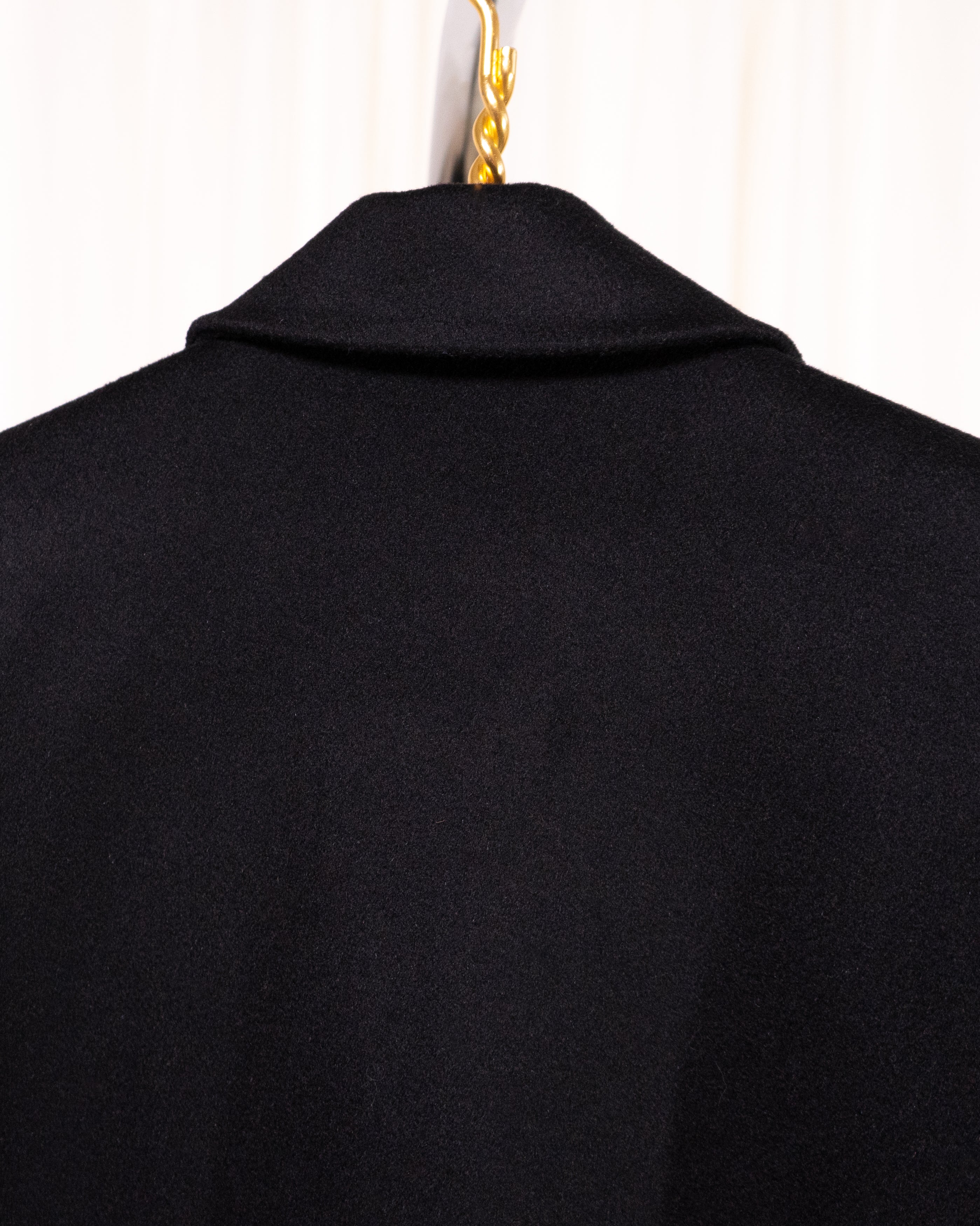 1980s Kristen Blake Wool Coat