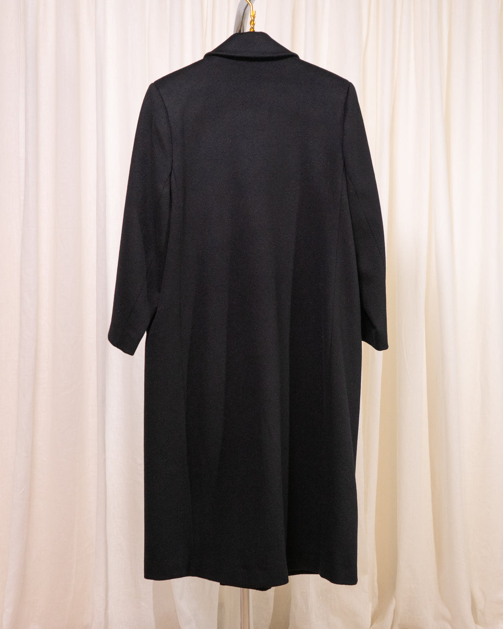 1980s Kristen Blake Wool Coat