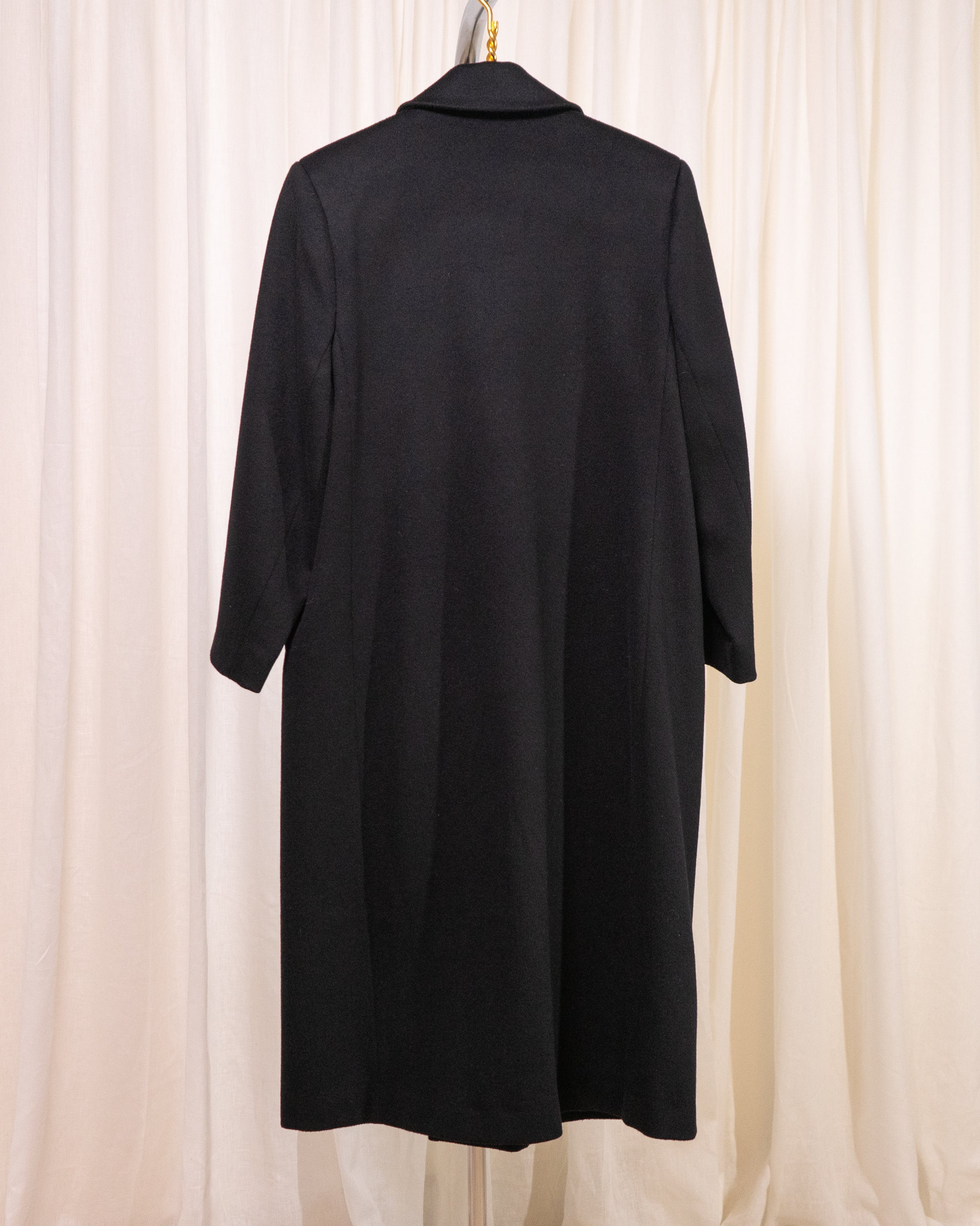 1980s Kristen Blake Wool Coat