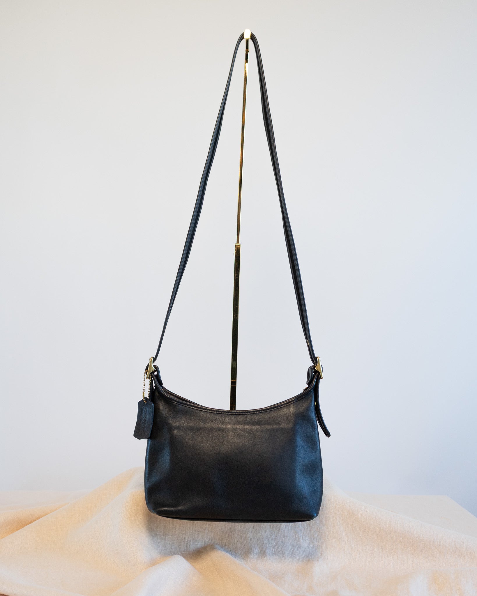 1992 Coach Legacy Bag in Black Leather