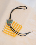80s Sterling Silver "Phoenix" Bolo Tie w OG Owners Address