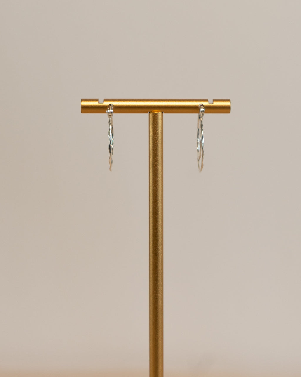 Sterling Silver Double Hoops