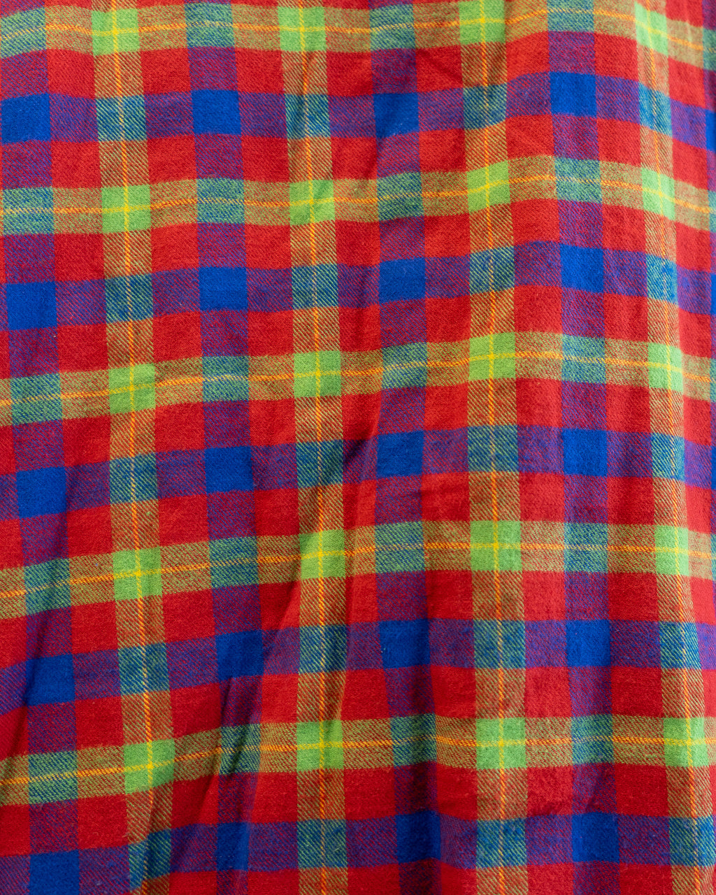 90s Totes Red Nylon Rain Jacket w Plaid Cotton Lining
