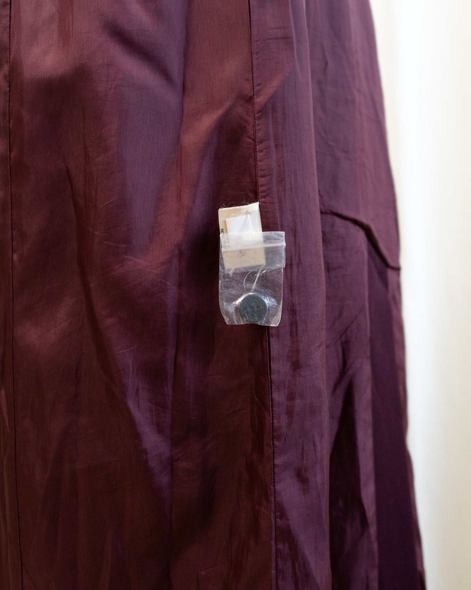 80s Jaeger Pure New Wool Eggplant Color Sleeveless Dress