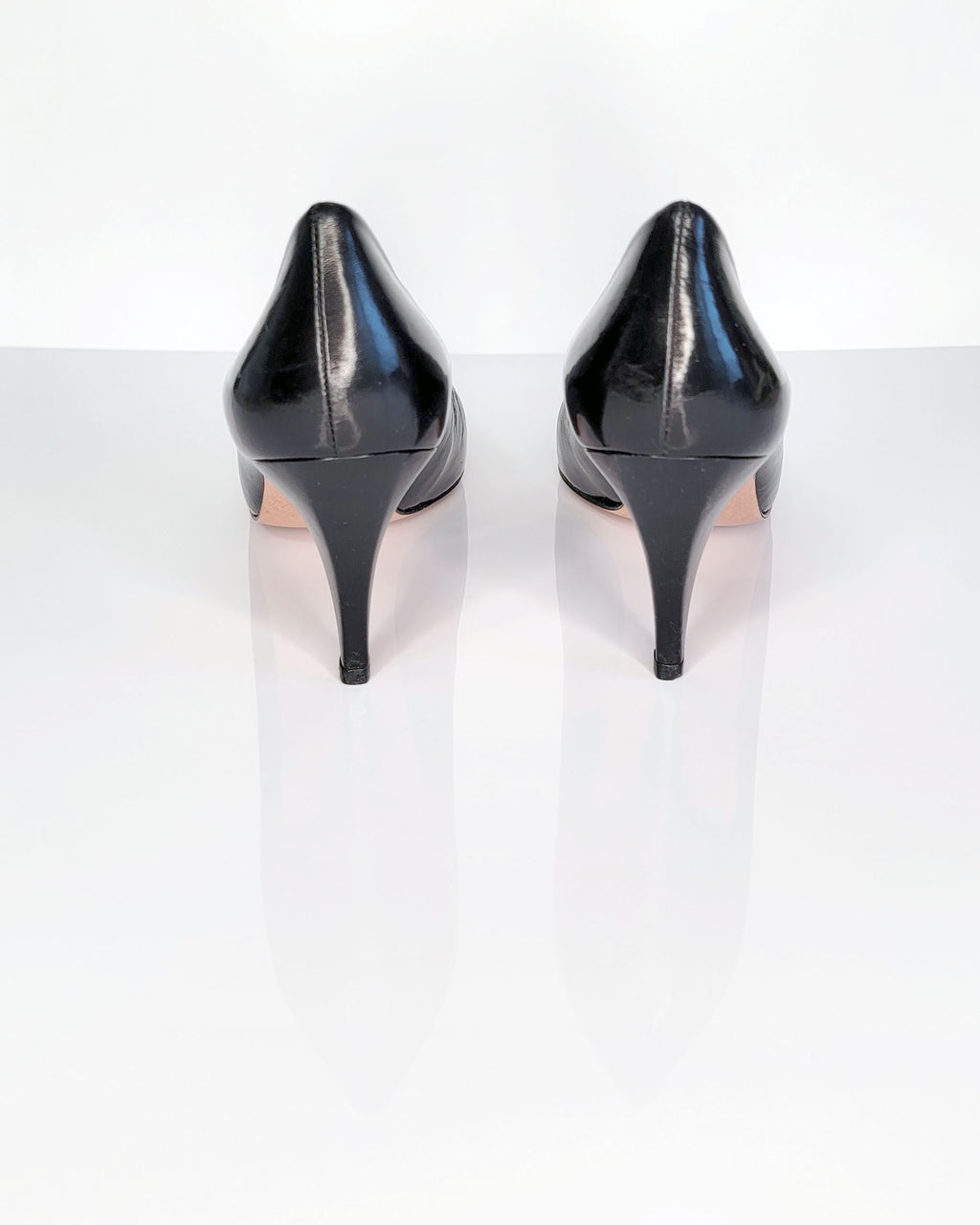 1980s Evan-Picone Cap Toe Heels