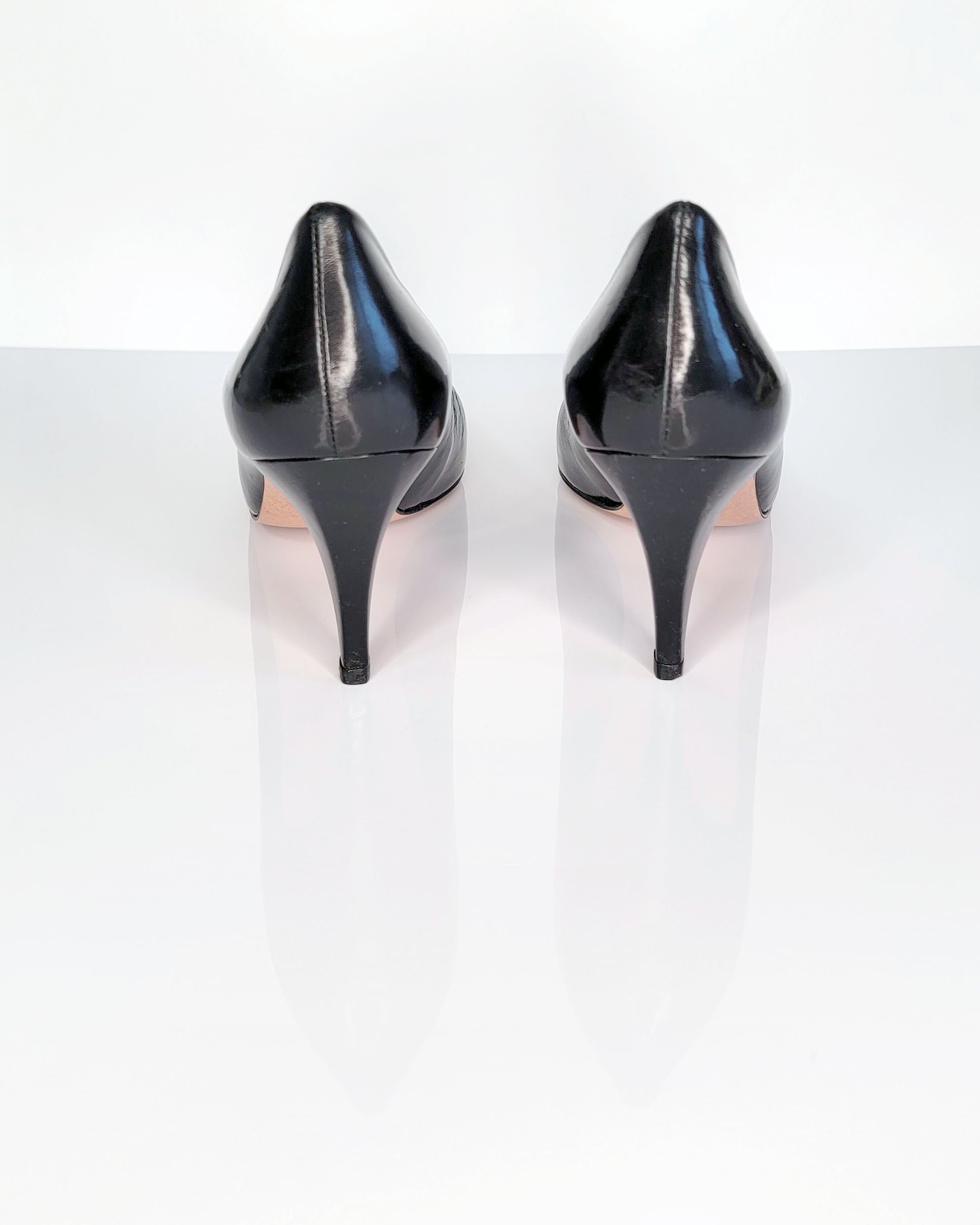 1980s Evan-Picone Cap Toe Heels