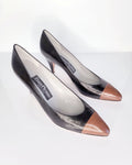 1980s Evan-Picone Cap Toe Heels