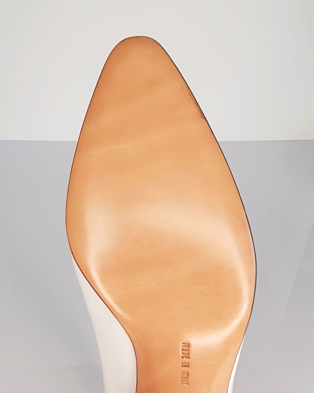 1980s Salvatore Ferragamo Deadstock Cap-Toe Pumps