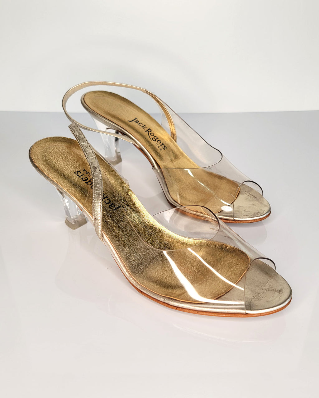 1980s Jack Rogers PVC Heels