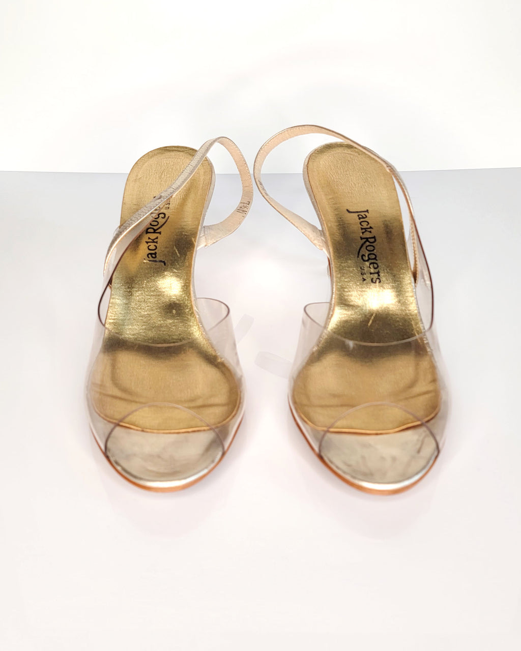 1980s Jack Rogers PVC Heels