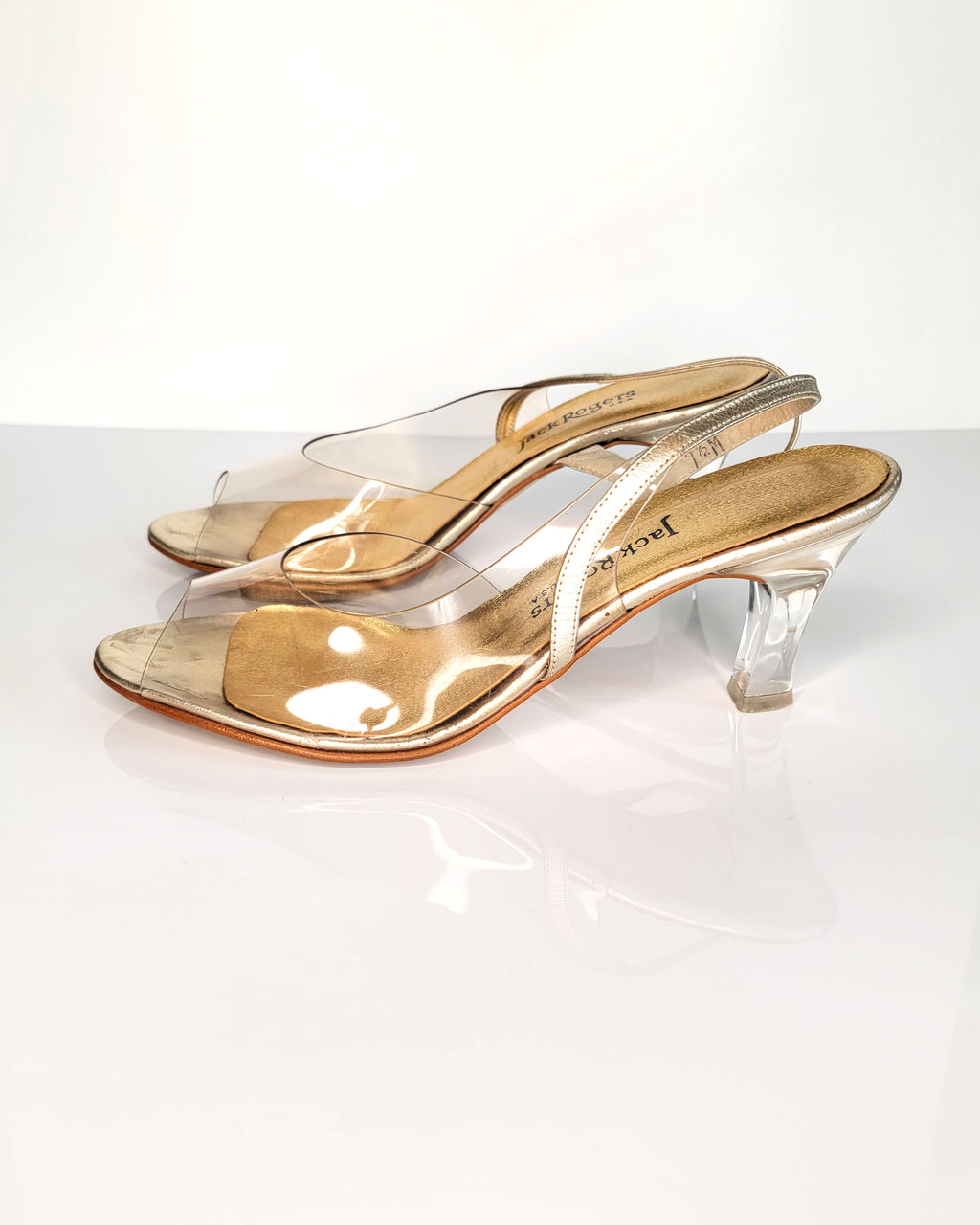 1980s Jack Rogers PVC Heels