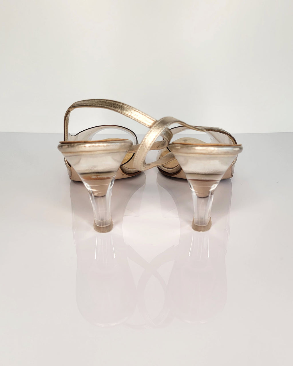 1980s Jack Rogers PVC Heels