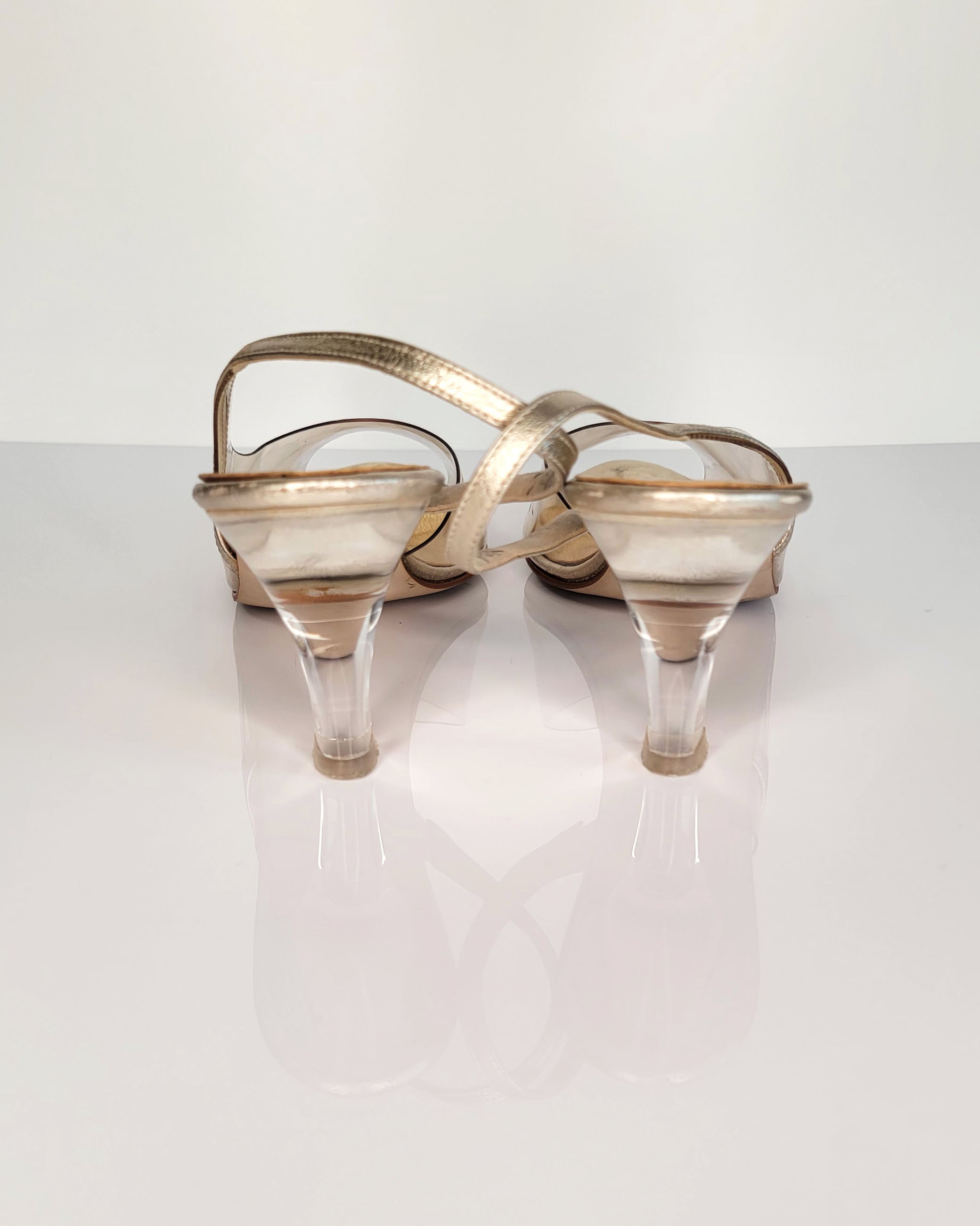 1980s Jack Rogers PVC Heels