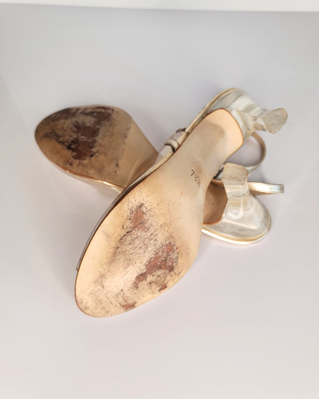 1980s Jack Rogers PVC Heels