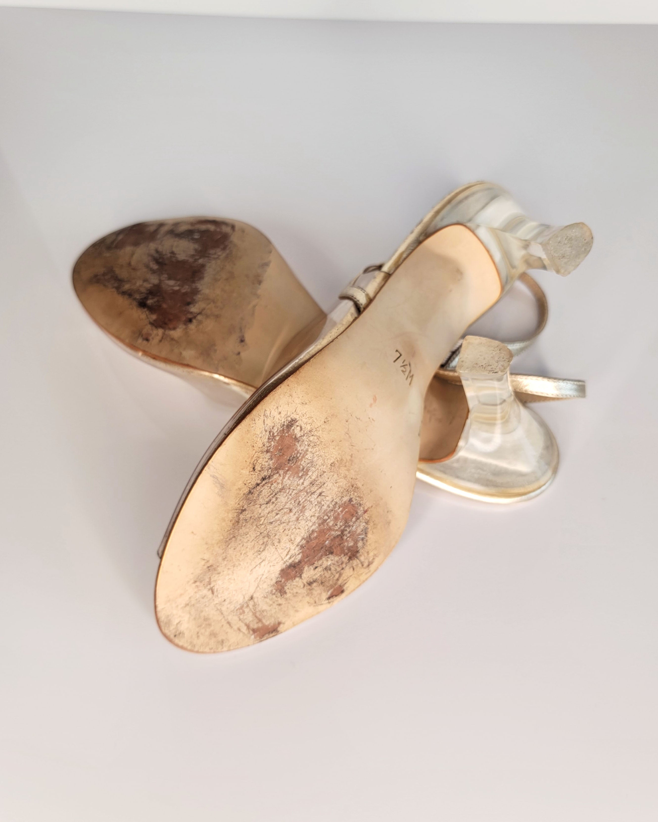 1980s Jack Rogers PVC Heels