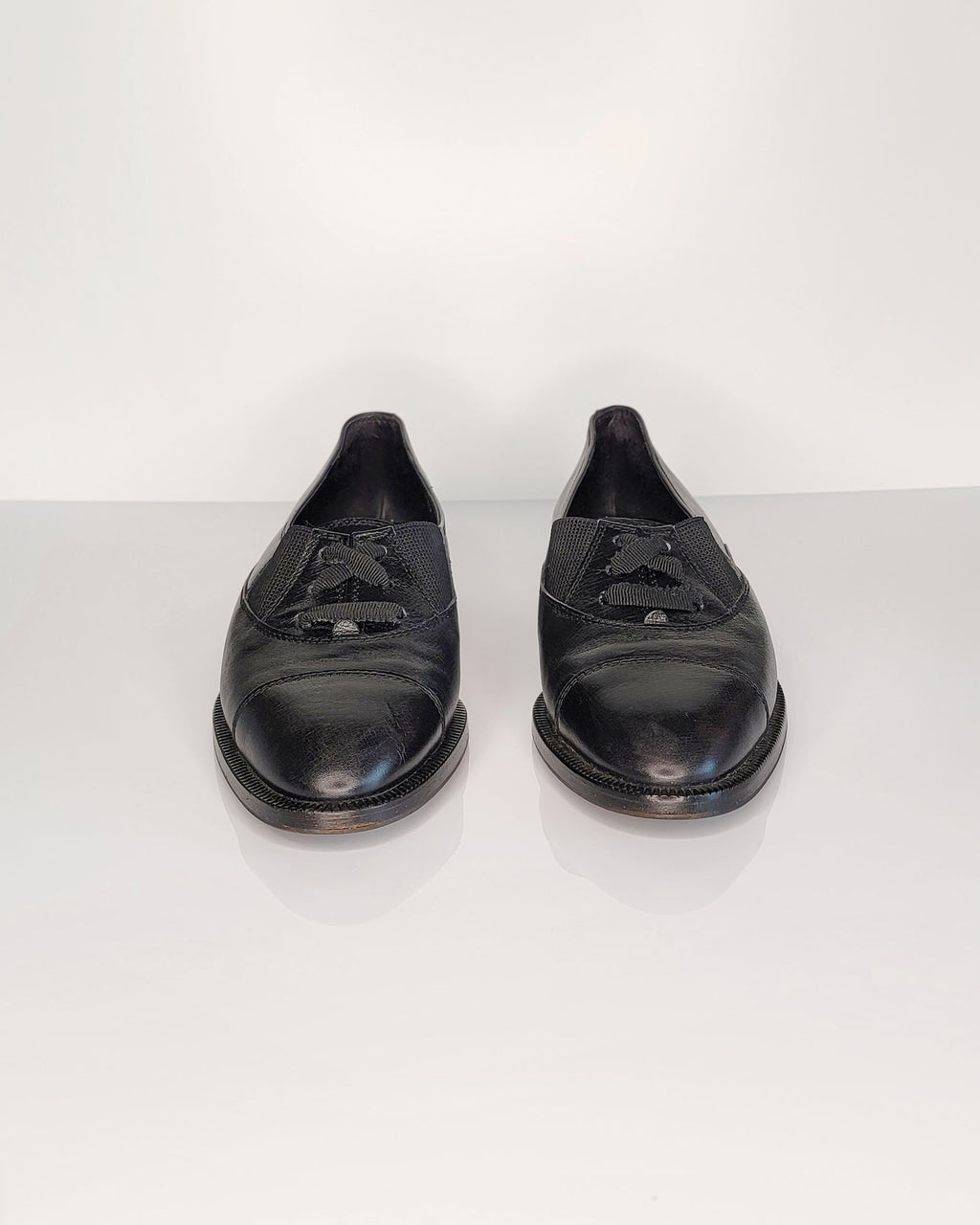 1990s Max Mara Slip On Brogues