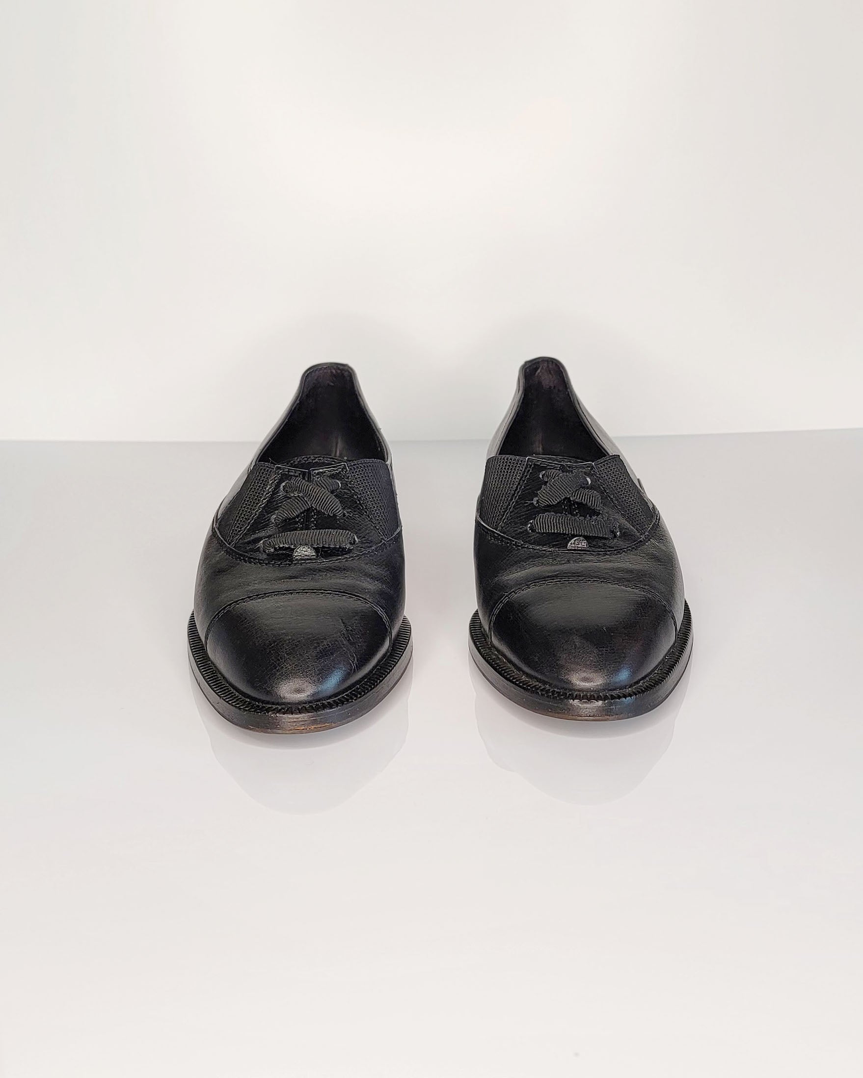 1990s Max Mara Slip On Brogues