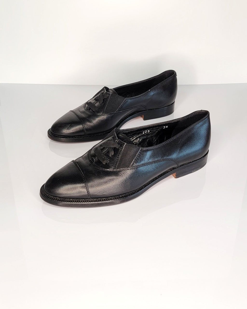 1990s Max Mara Slip On Brogues