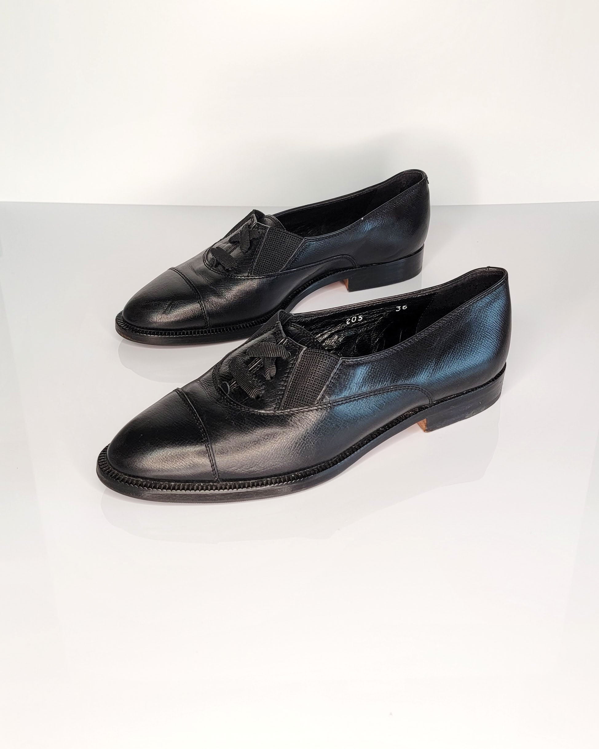 1990s Max Mara Slip On Brogues