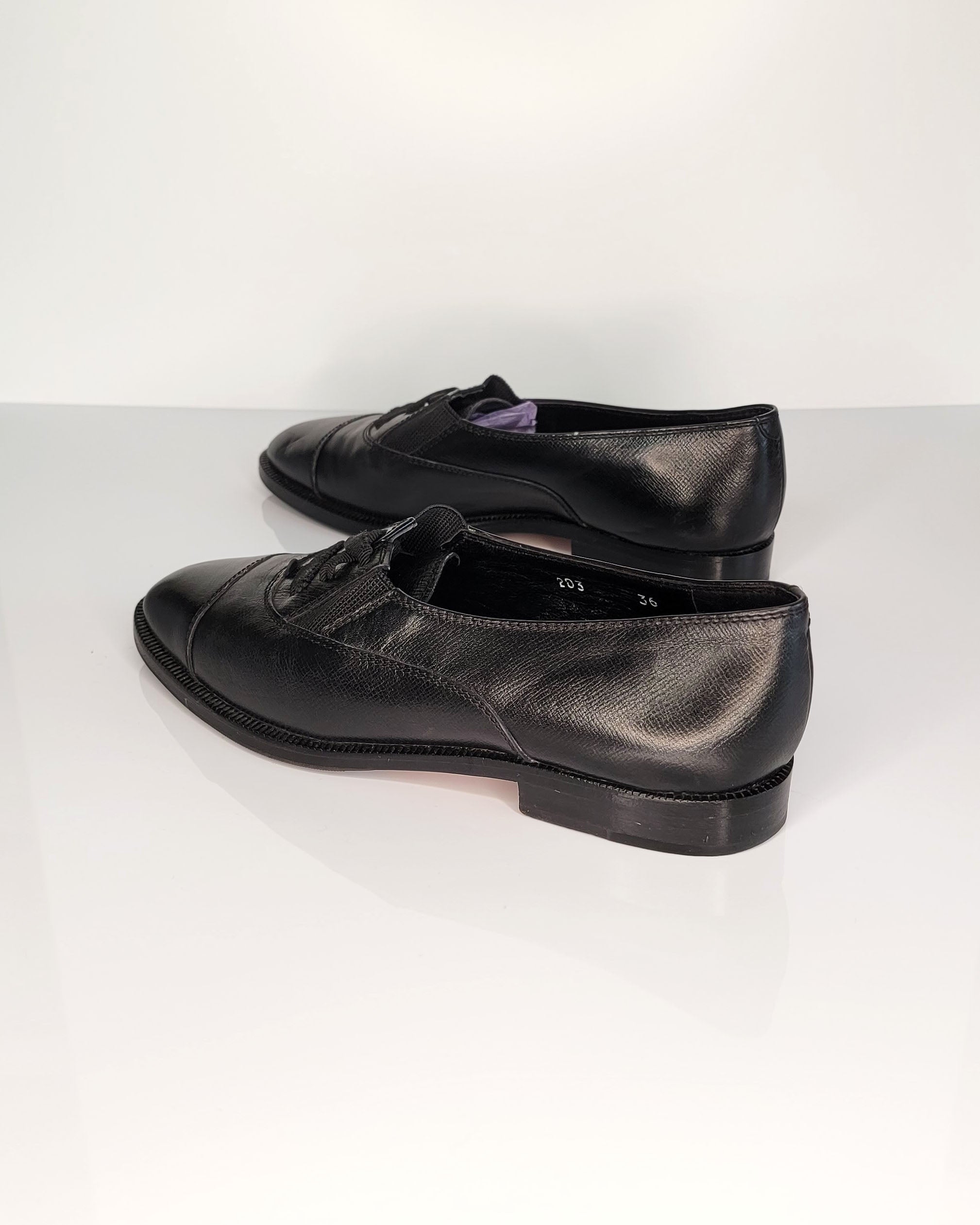 1990s Max Mara Slip On Brogues