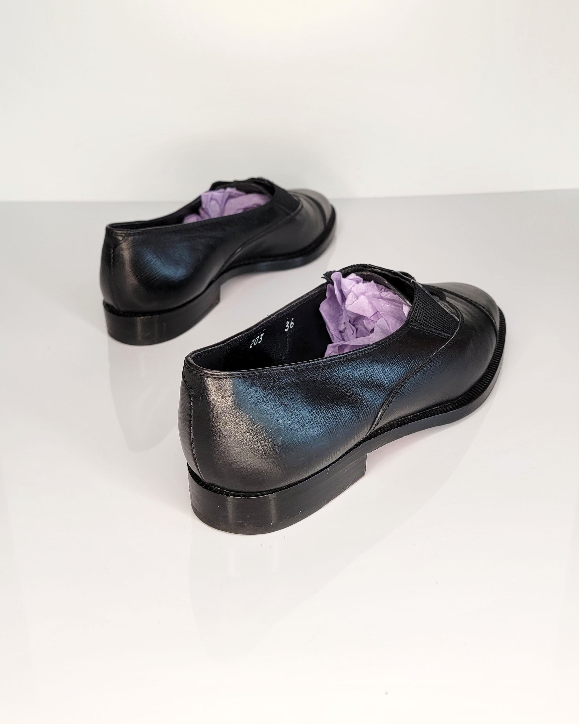 1990s Max Mara Slip On Brogues