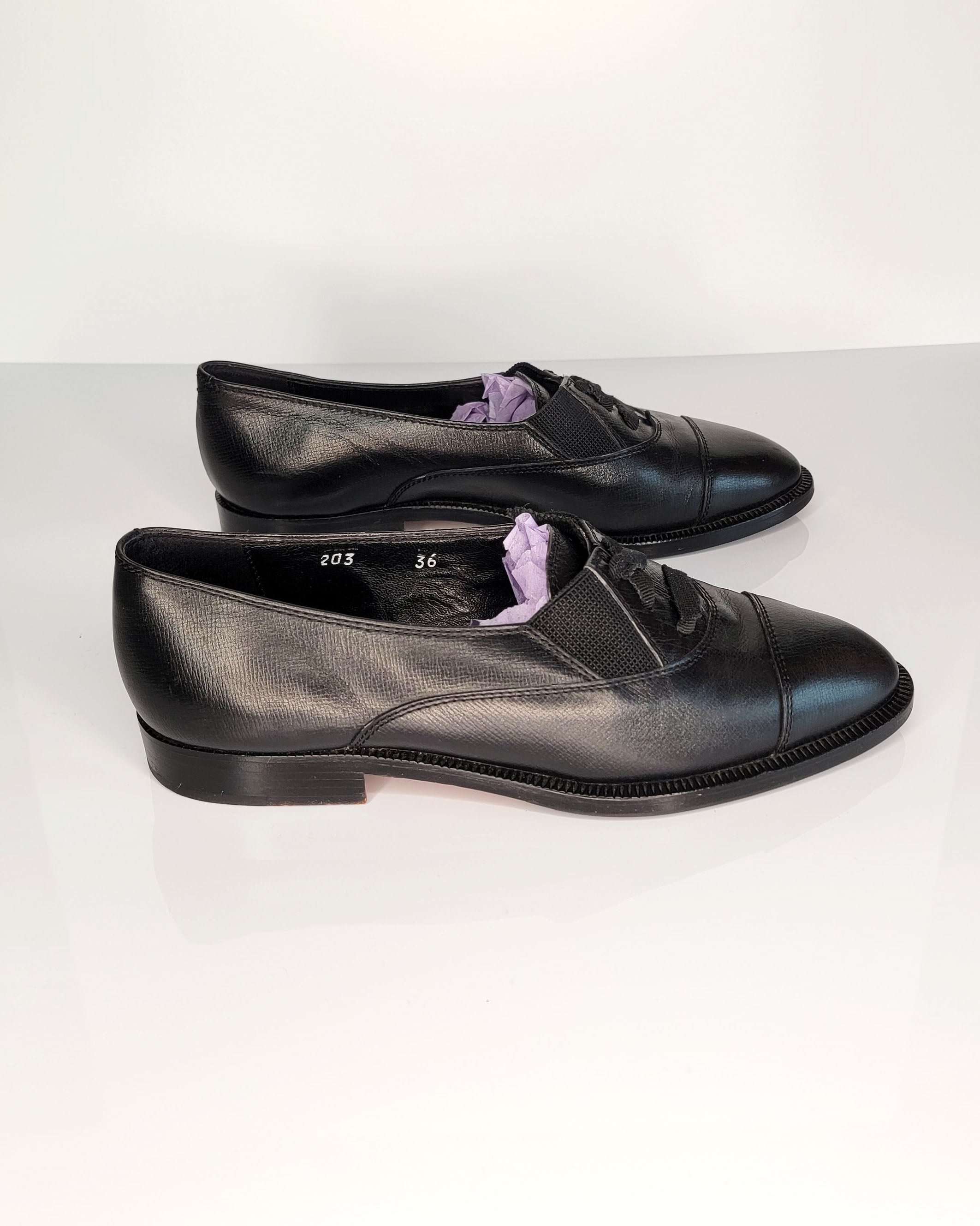 1990s Max Mara Slip On Brogues