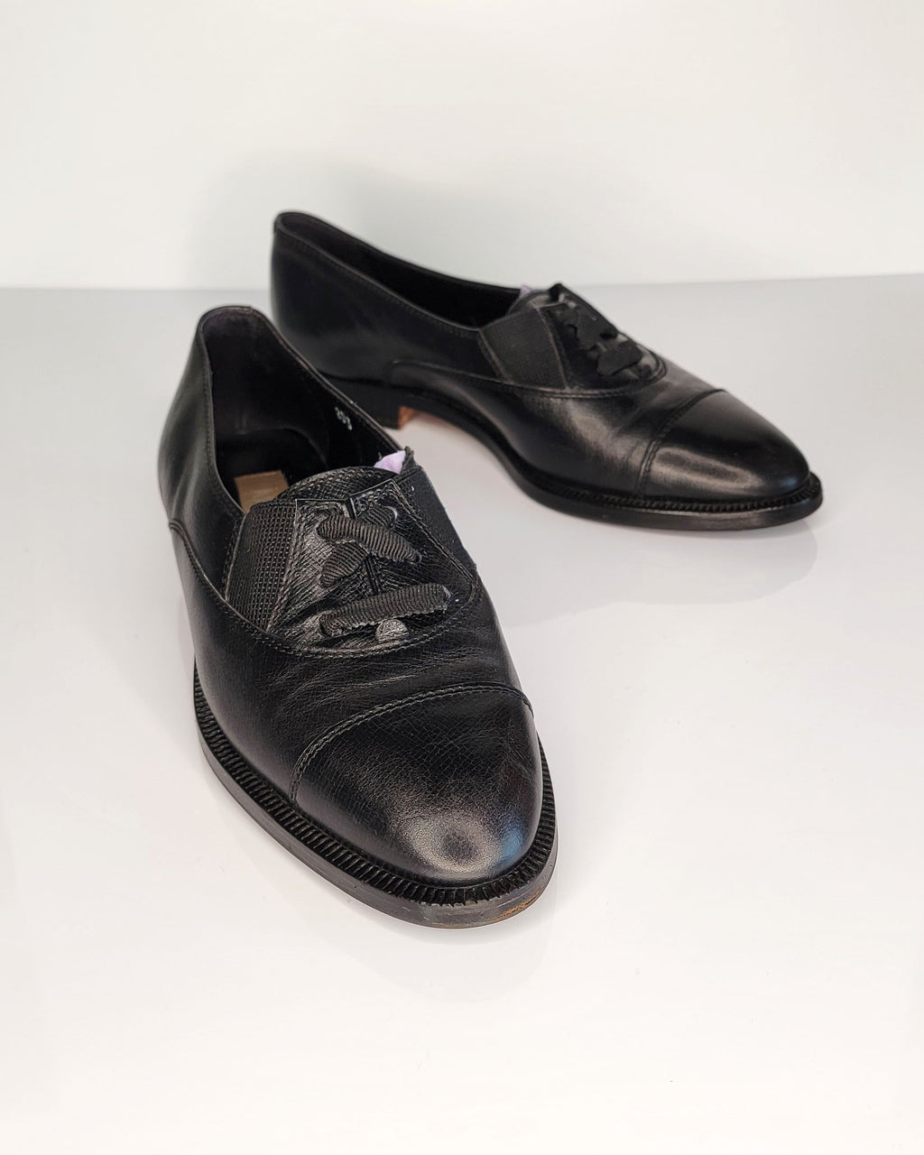 1990s Max Mara Slip On Brogues