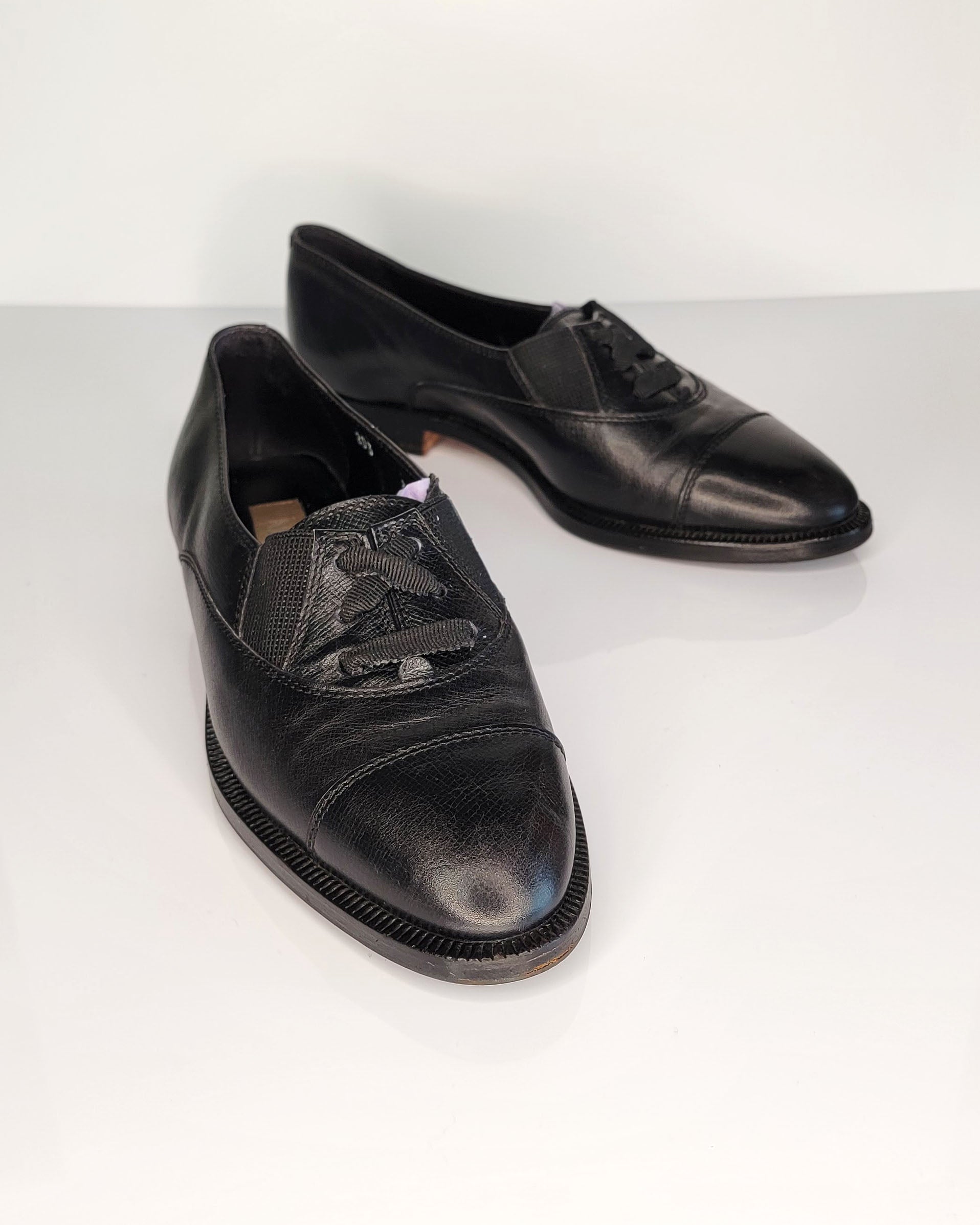 1990s Max Mara Slip On Brogues