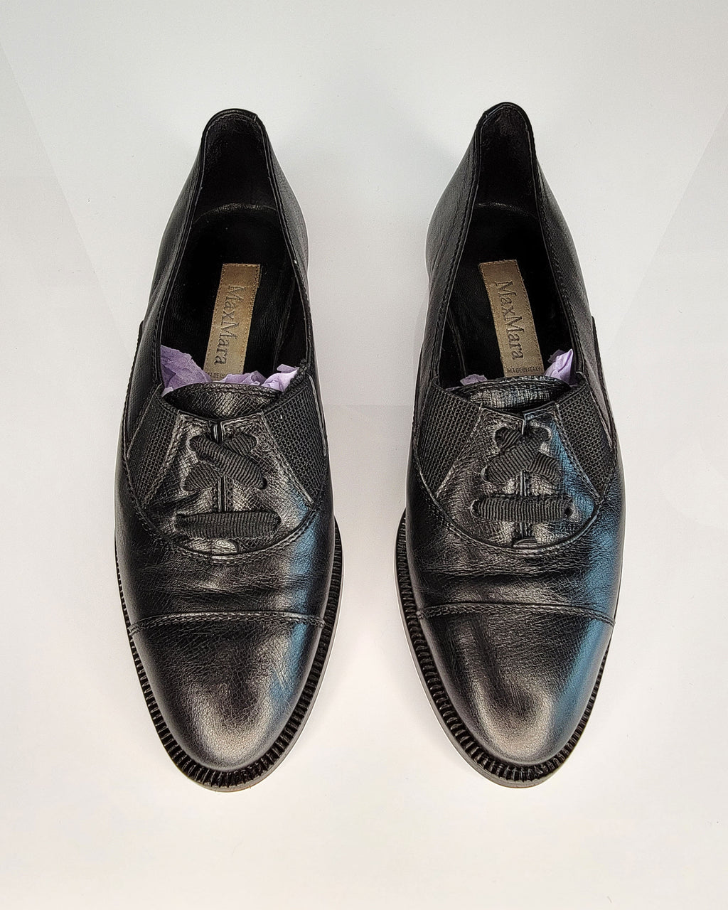 1990s Max Mara Slip On Brogues