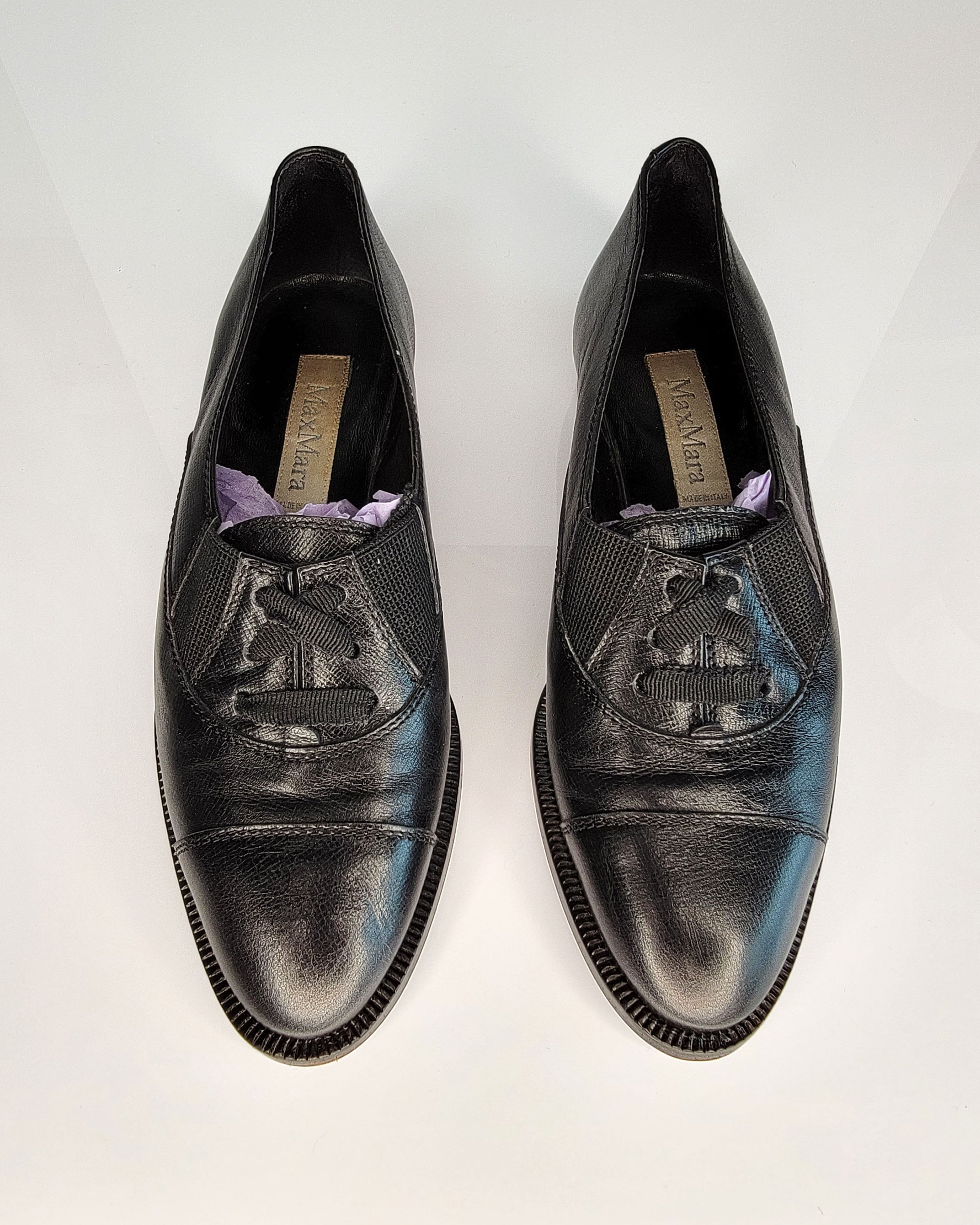 1990s Max Mara Slip On Brogues