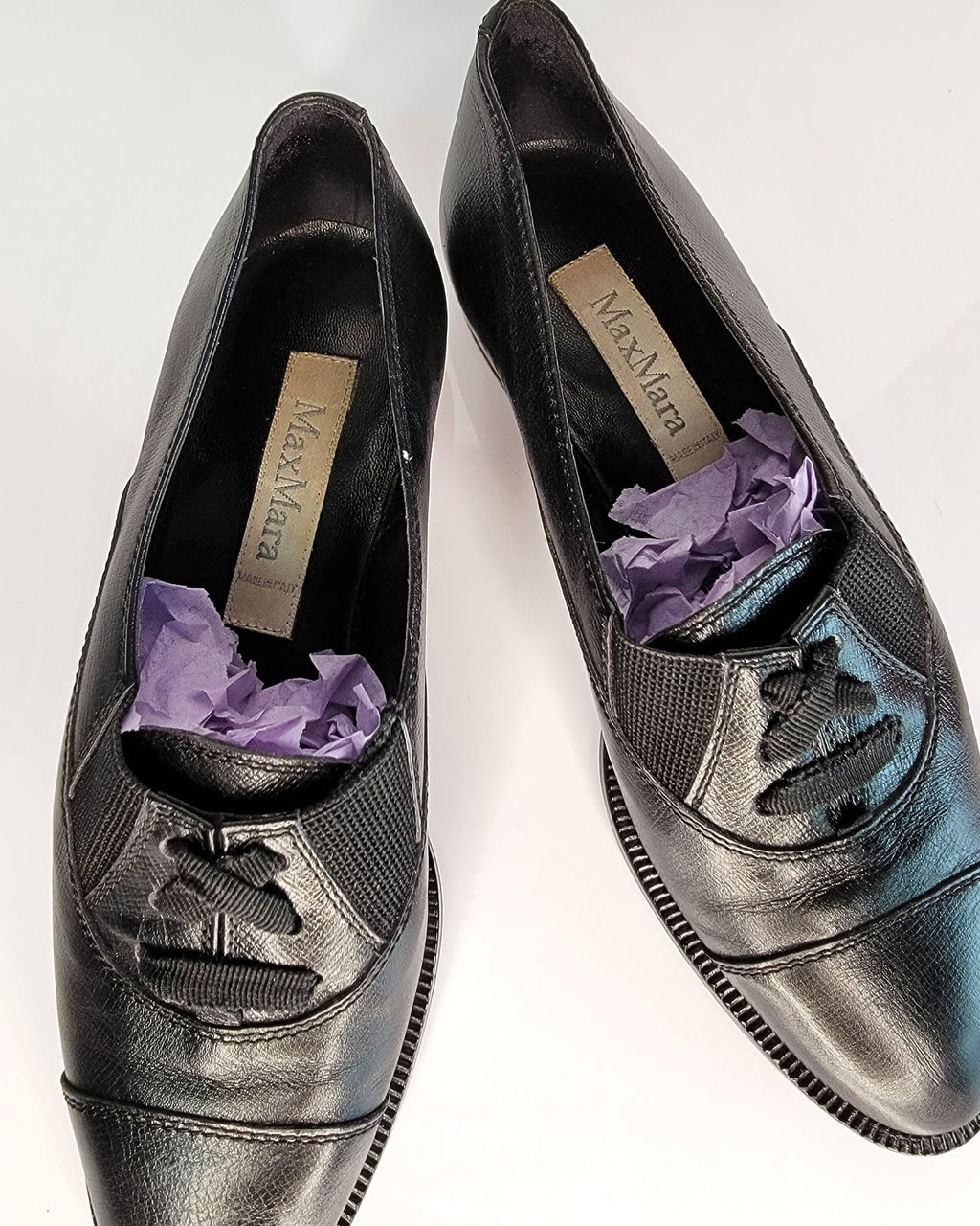 1990s Max Mara Slip On Brogues