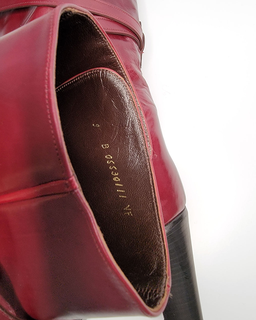 1980s Charles Jourdan Havana Knee High Boots