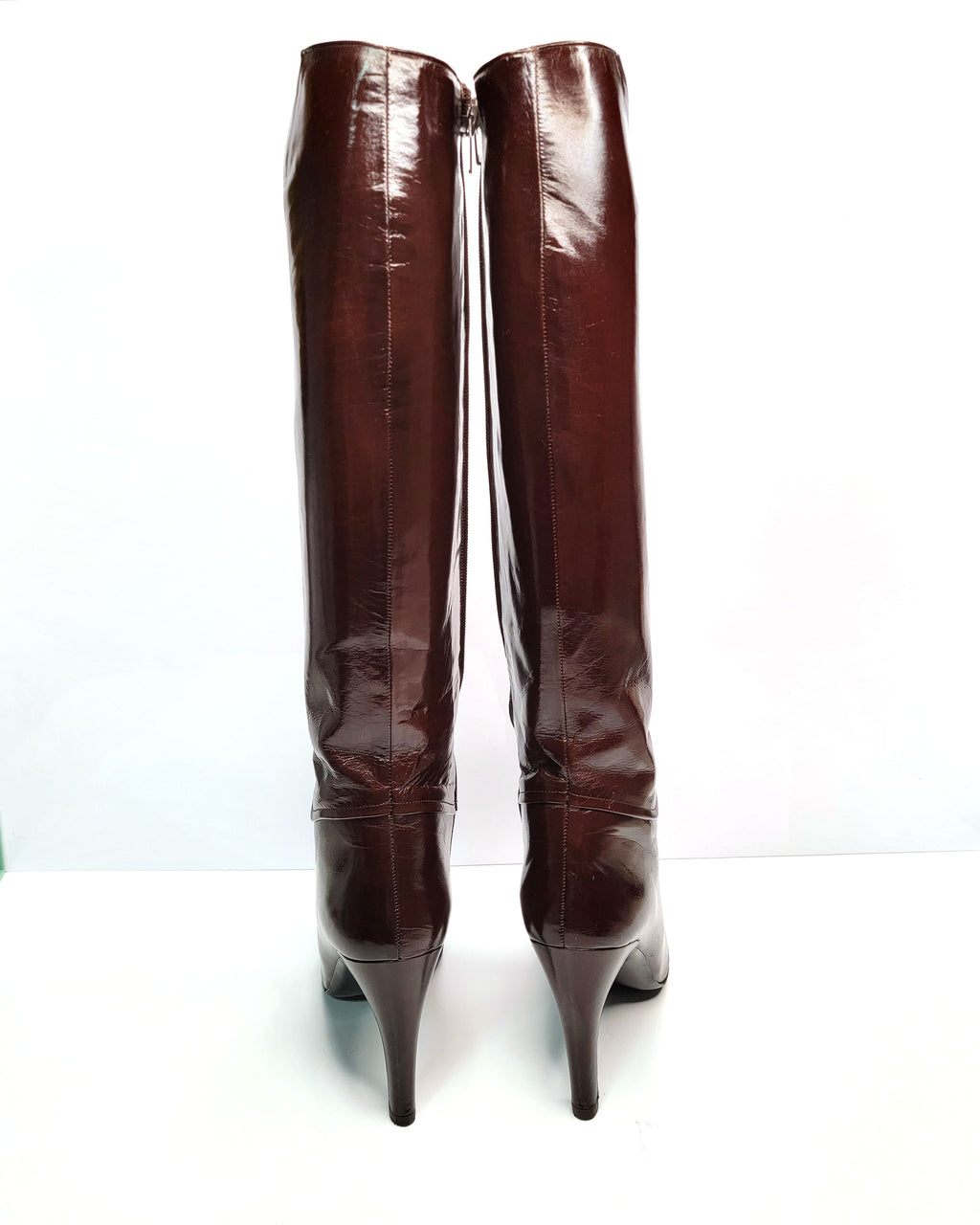 1980s Charles Jourdan Veronique Knee High Boots