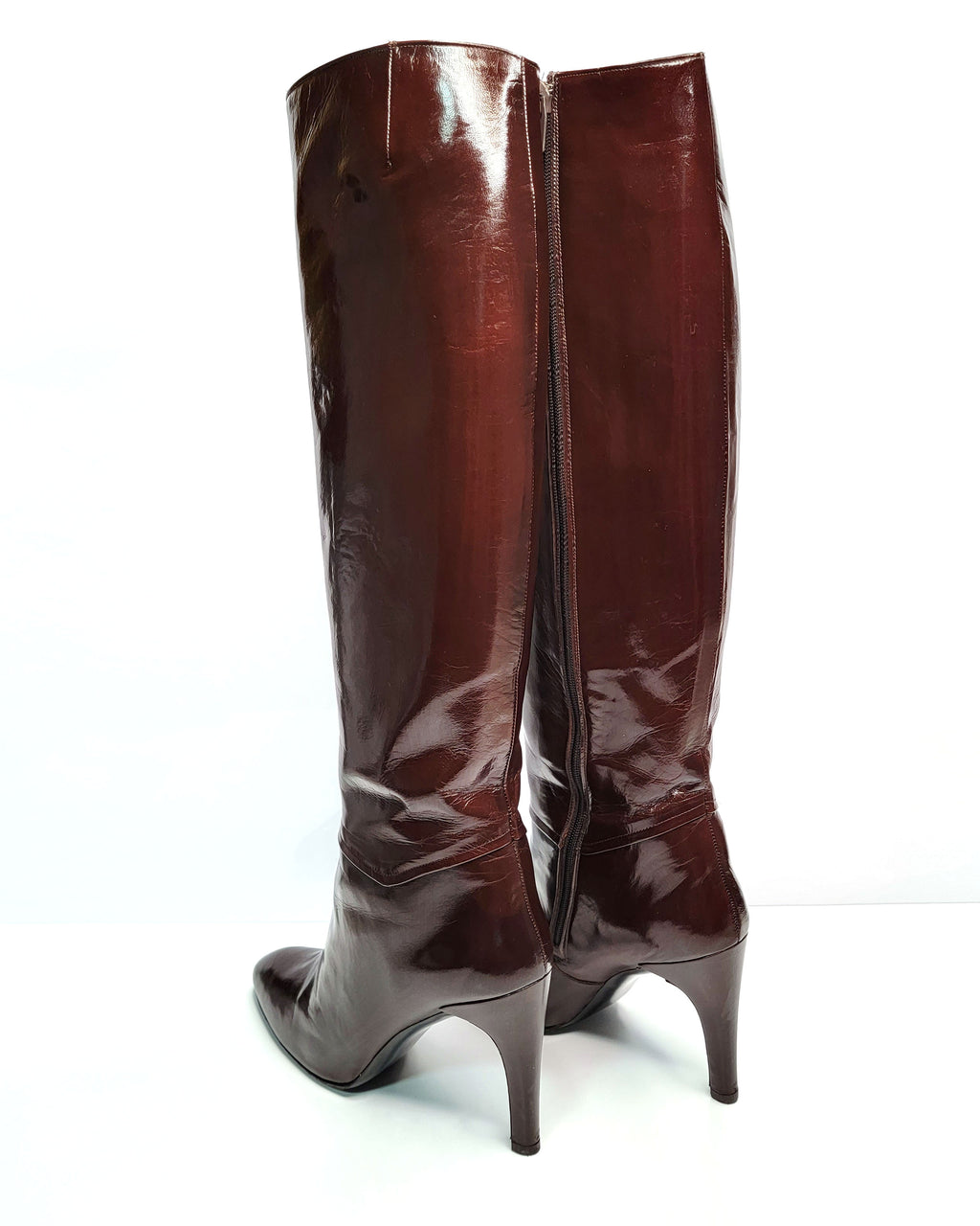 1980s Charles Jourdan Veronique Knee High Boots